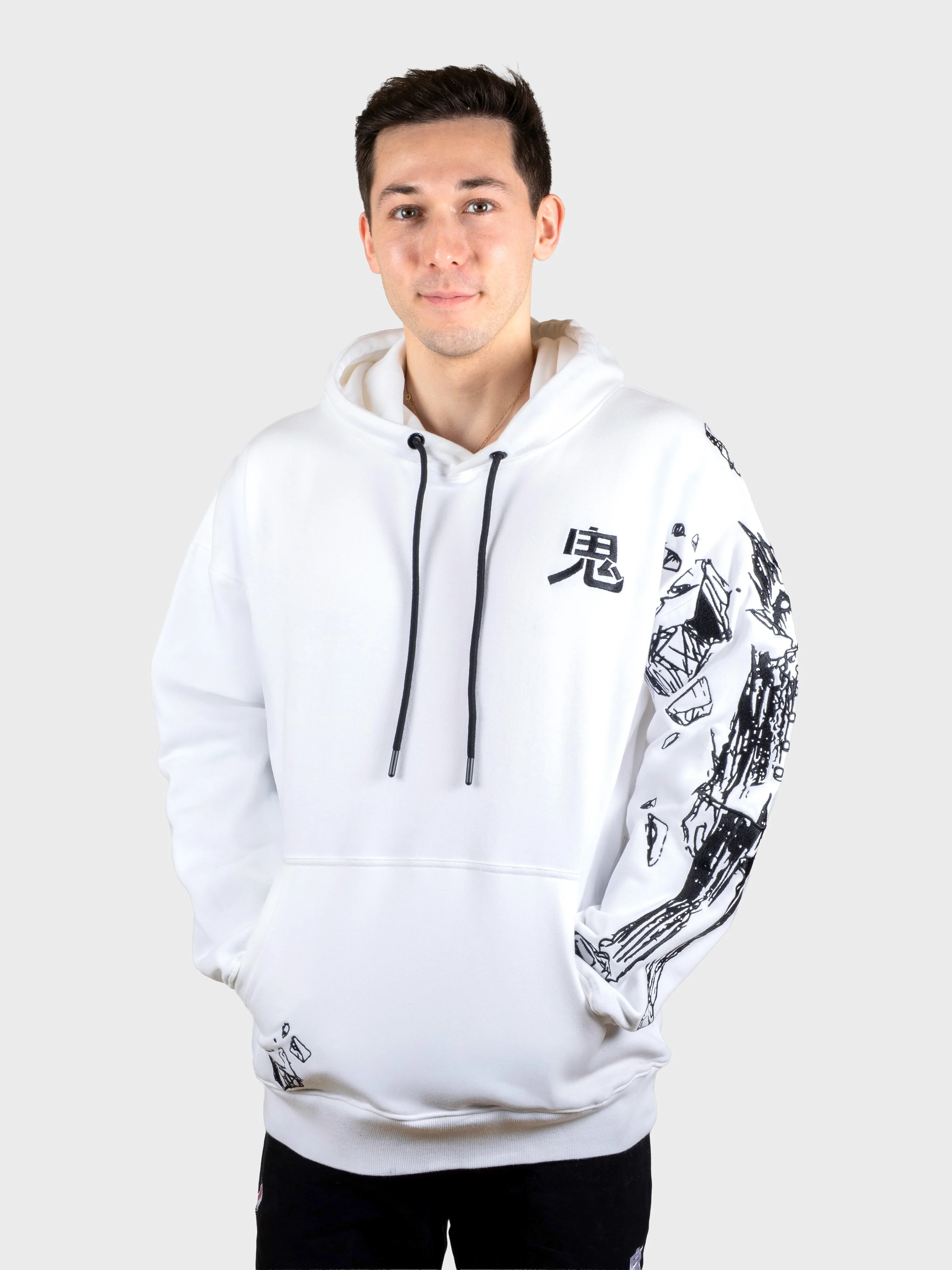 Hoodie ONI x MobPsycho100 [CONCOURS VOYAGE AU JAPON - 2 PARTICIPATIONS] - Image 3