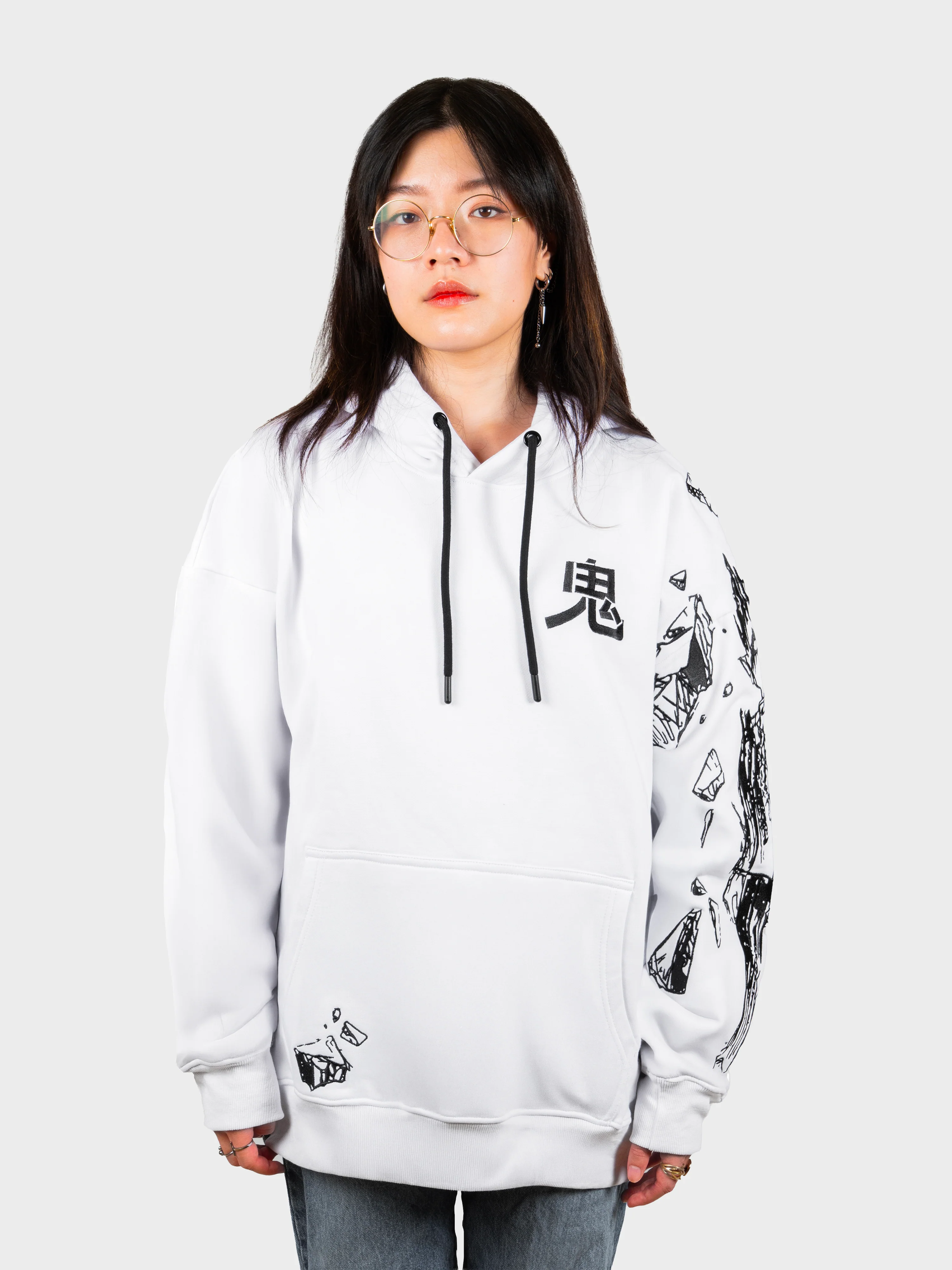 Hoodie ONI x MobPsycho100 [CONCOURS VOYAGE AU JAPON - 2 PARTICIPATIONS] - Image 7