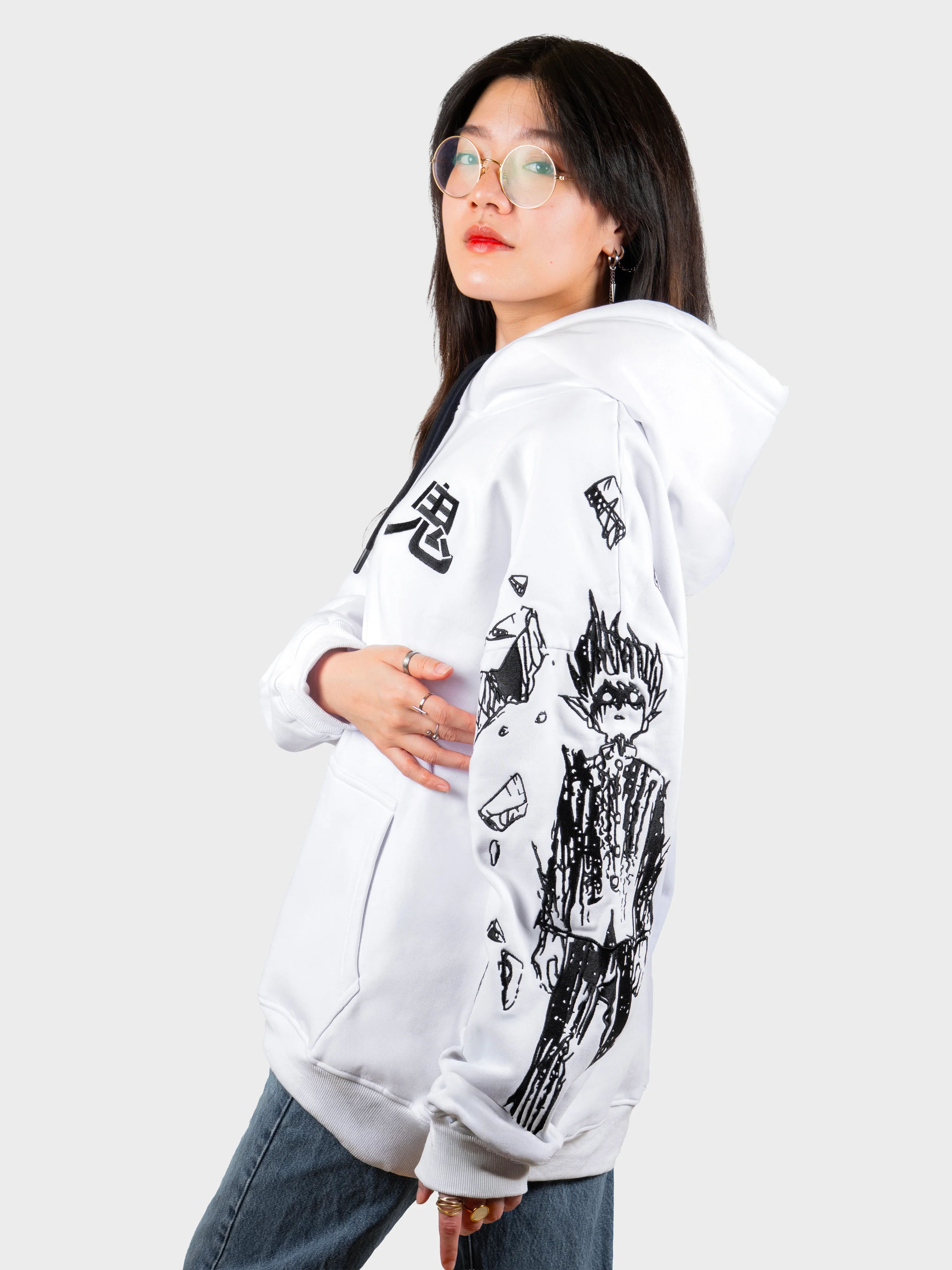 Hoodie ONI x MobPsycho100 [CONCOURS VOYAGE AU JAPON - 2 PARTICIPATIONS] - Image 8