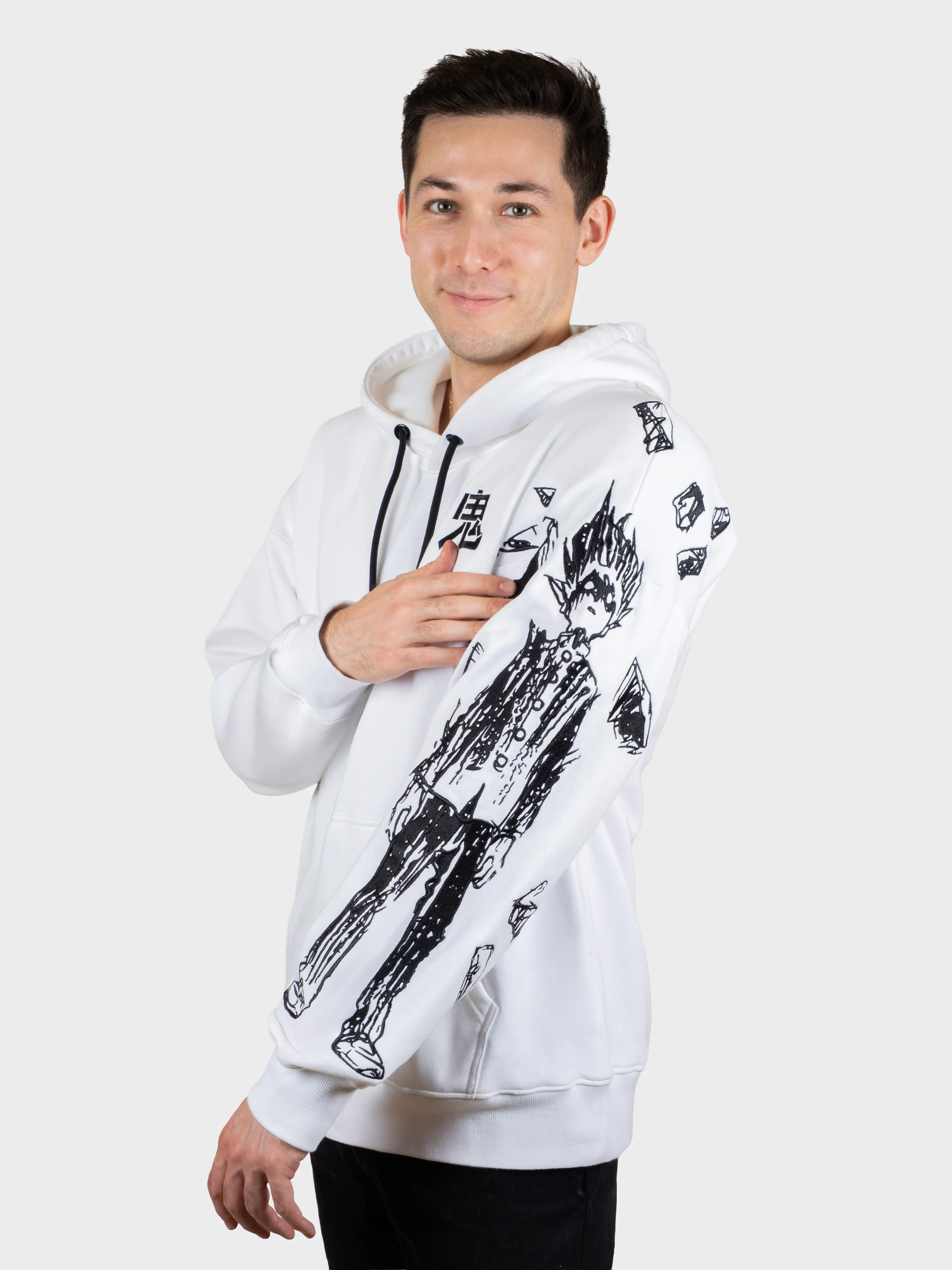 Hoodie ONI x MobPsycho100 [CONCOURS VOYAGE AU JAPON - 2 PARTICIPATIONS] - Image 9