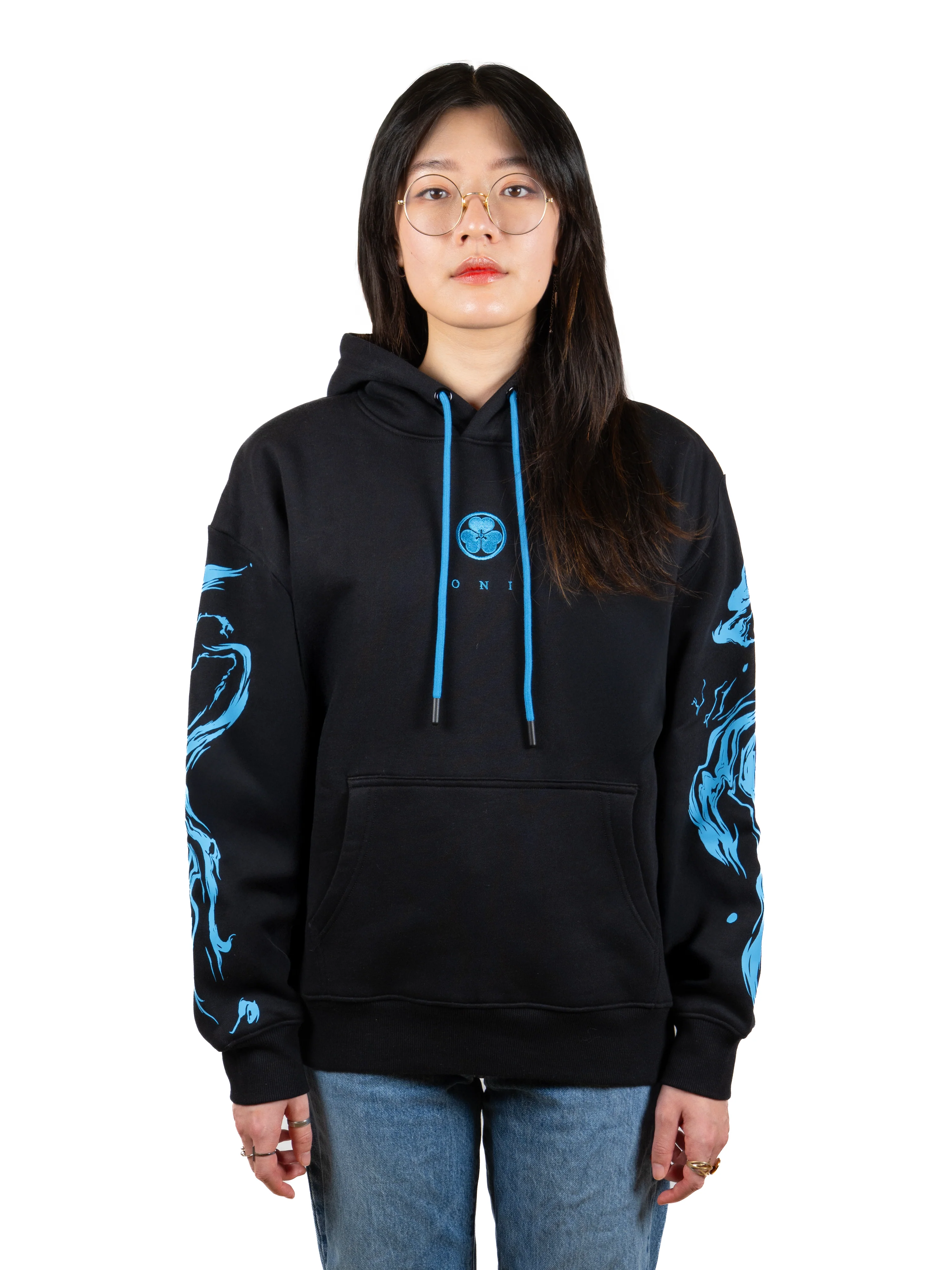 Hoodie ONI Masque - Image 11