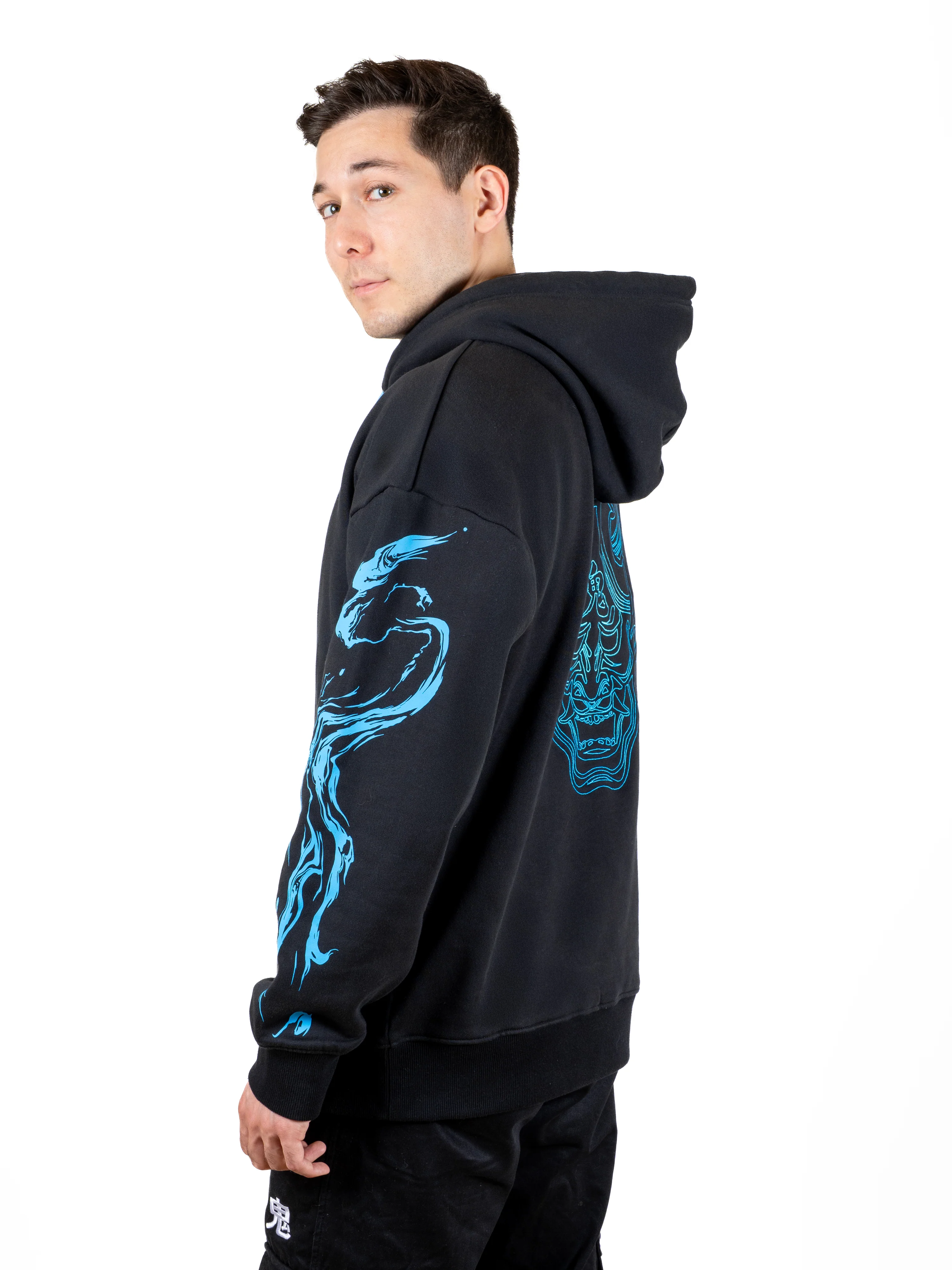 Hoodie ONI Masque - Image 13
