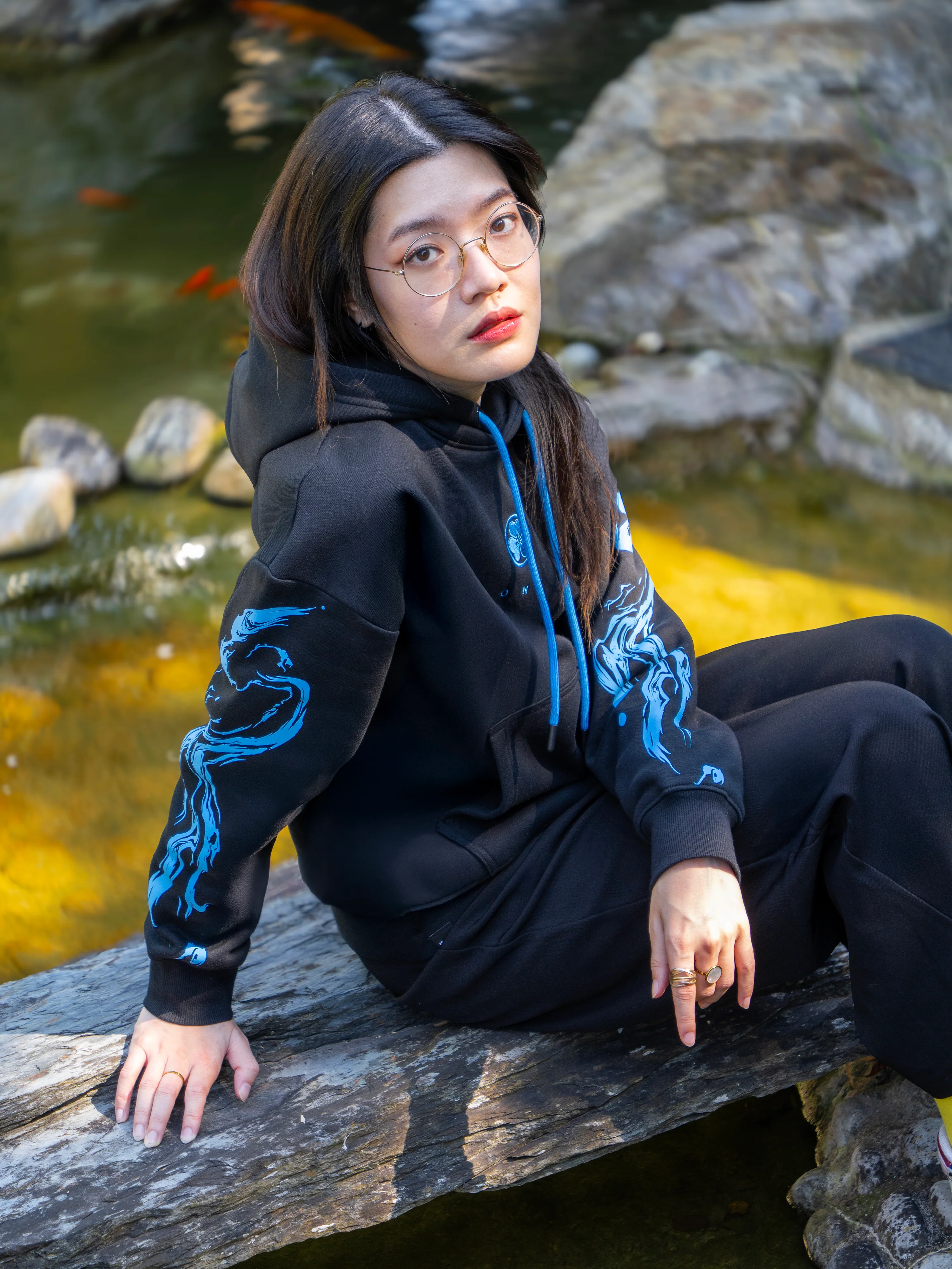 Hoodie ONI Masque - Image 14