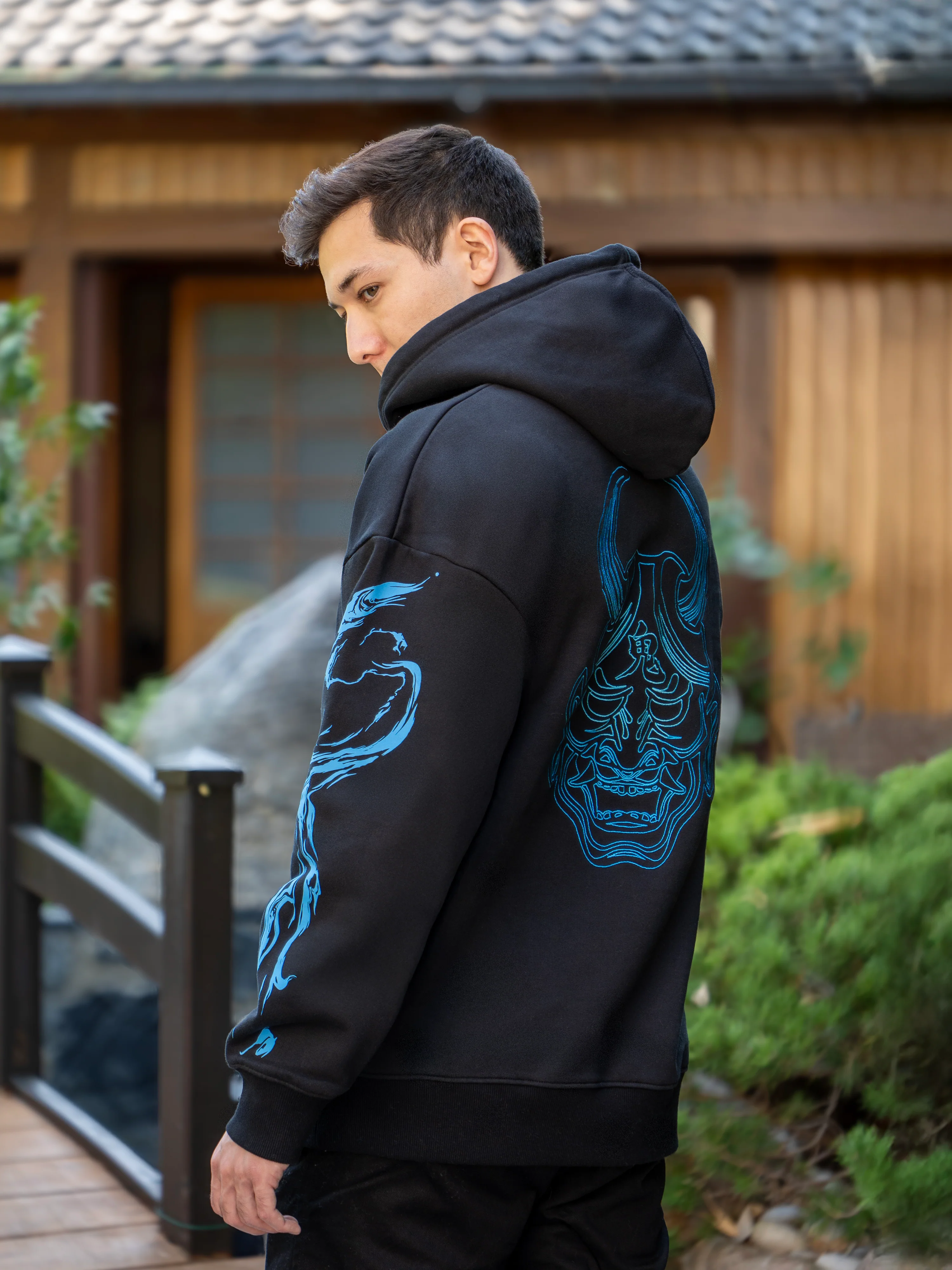 Hoodie ONI Masque - Image 2