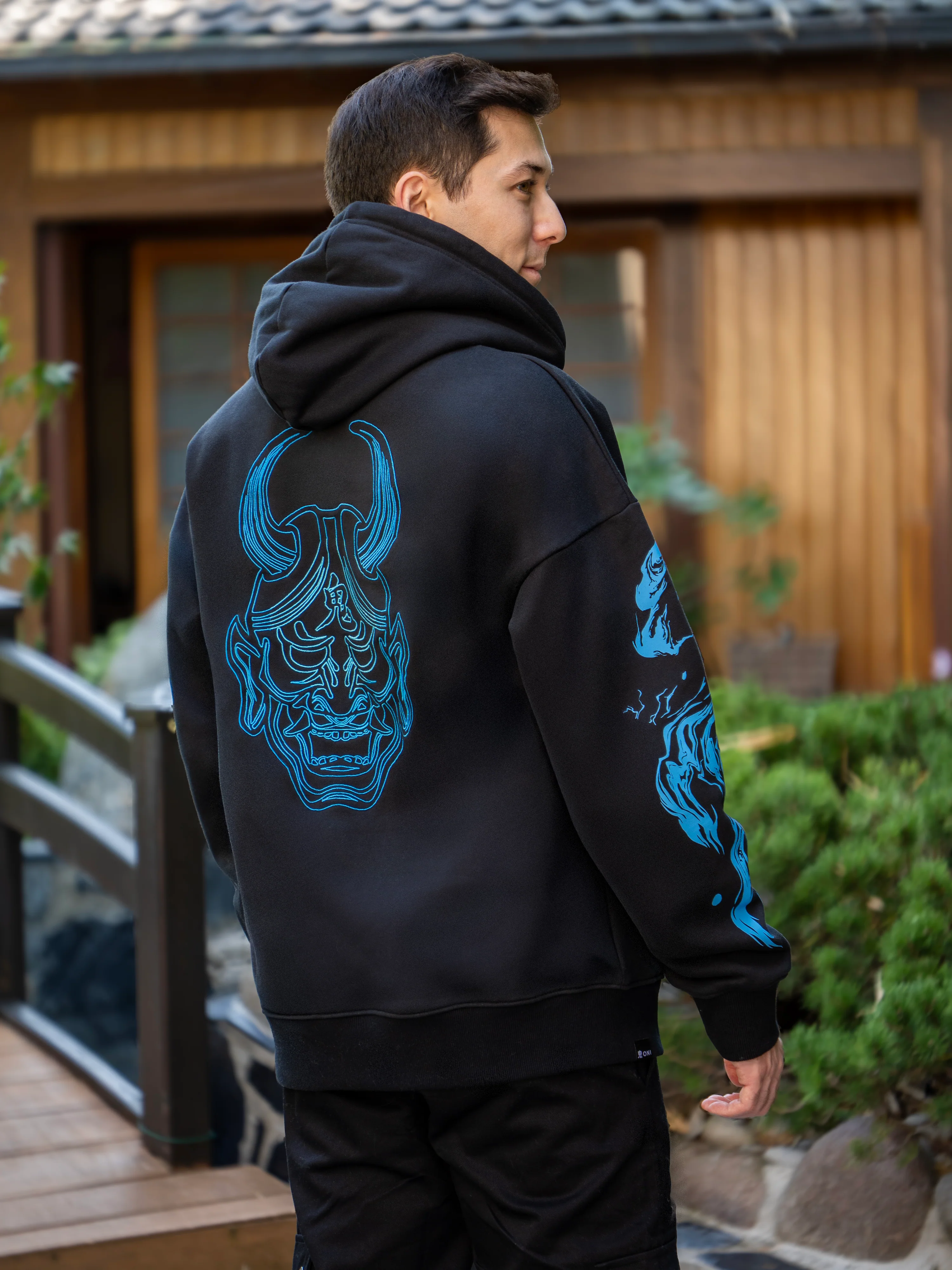 Hoodie ONI Masque - Image 3