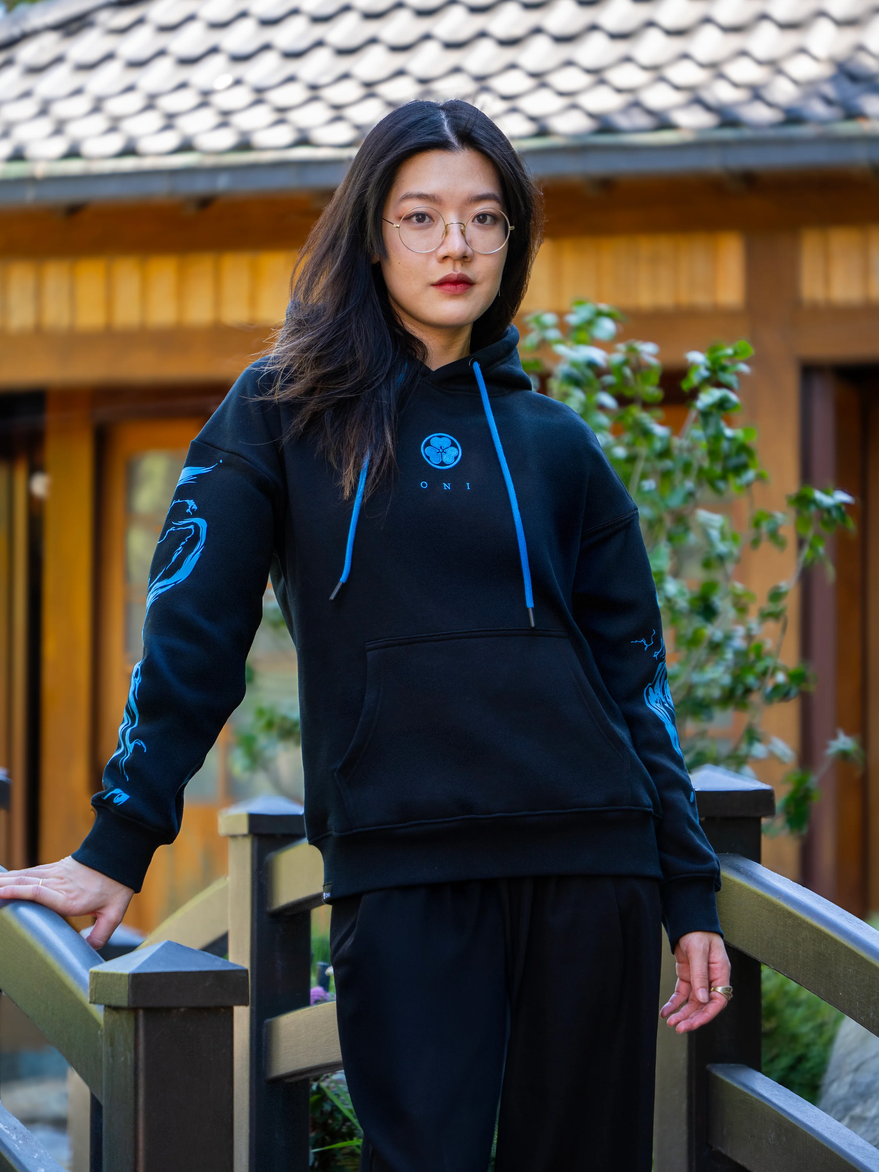 Hoodie ONI Masque - Image 5