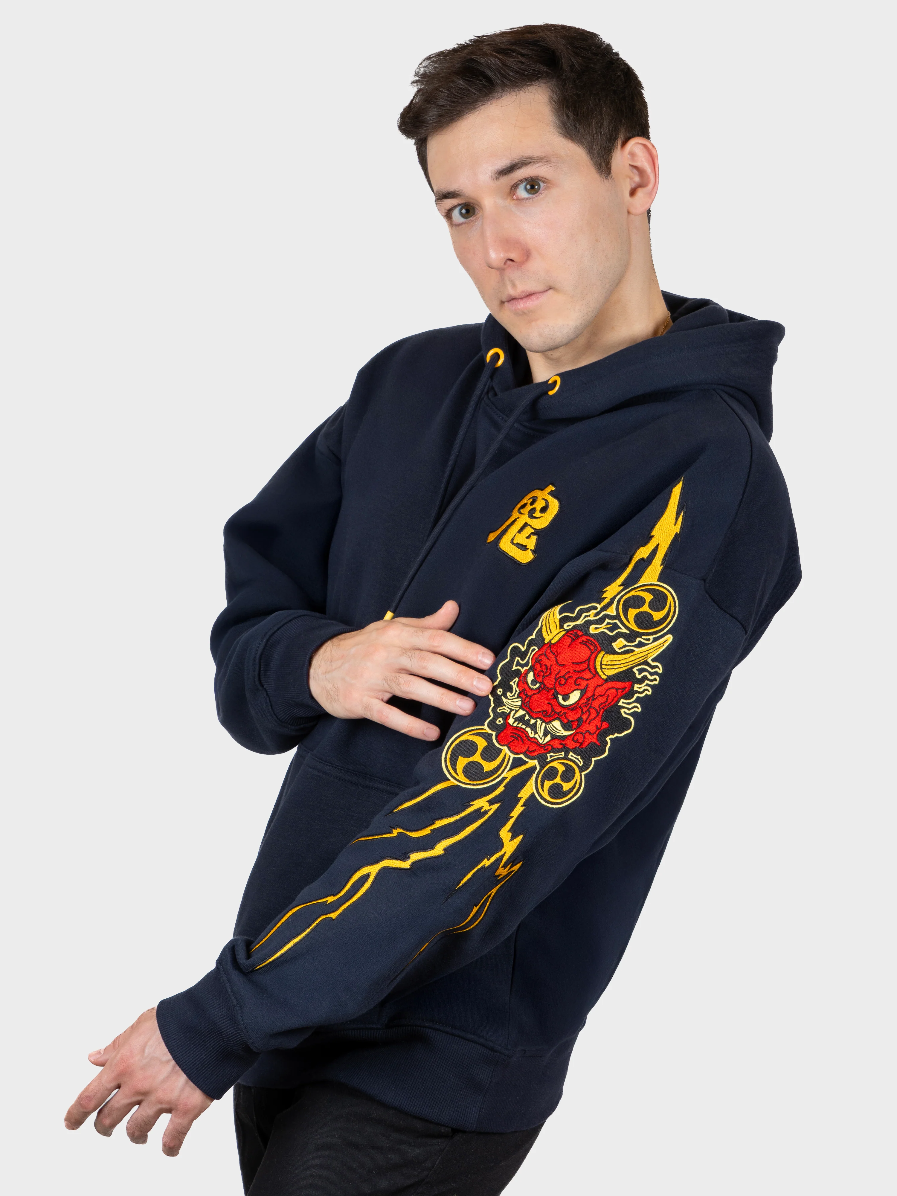 Hoodie Raijin [CONCOURS VOYAGE AU JAPON - 2 PARTICIPATIONS]