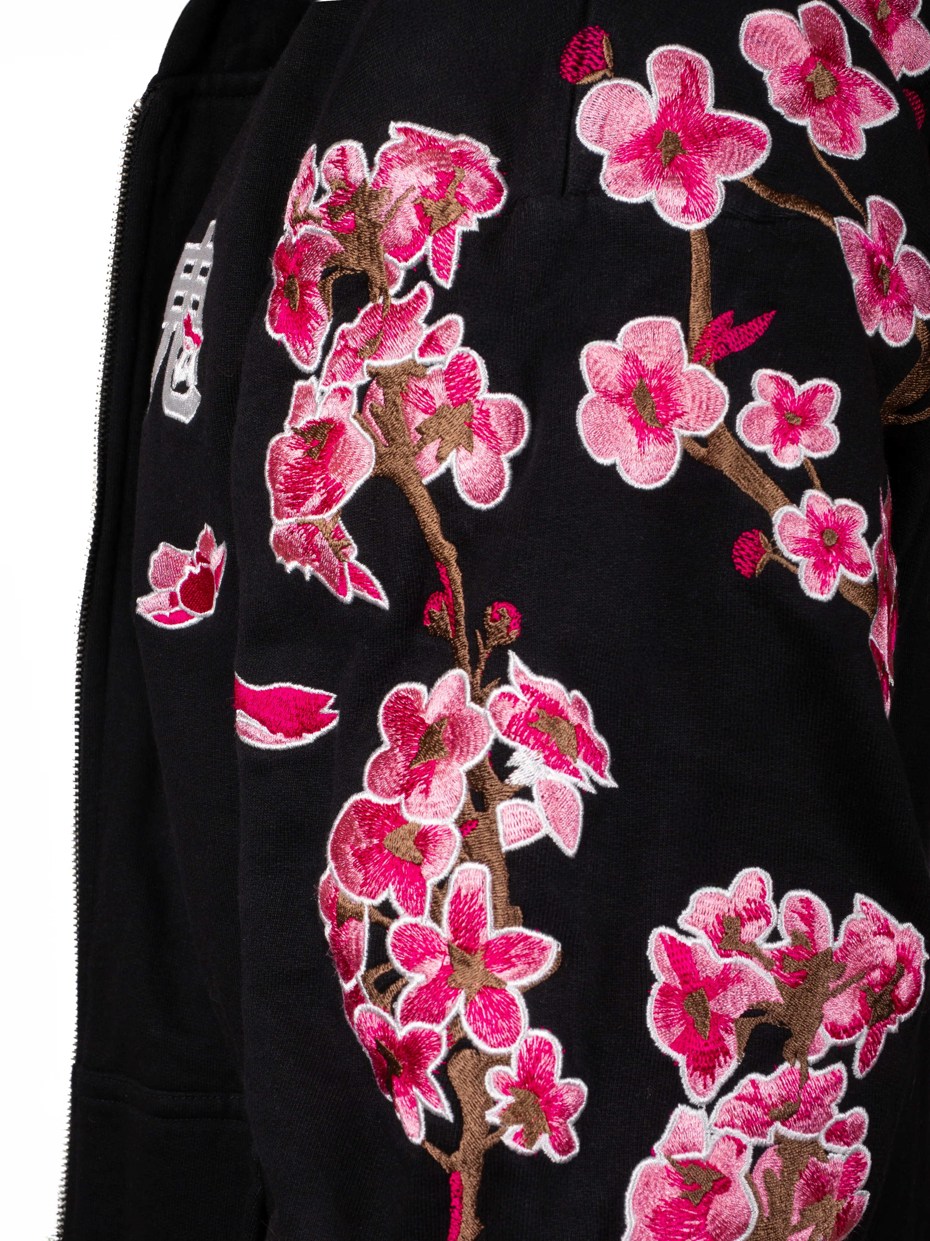 Hoodie Sakura Zippé [CONCOURS VOYAGE AU JAPON - 2 PARTICIPATIONS] - Image 3