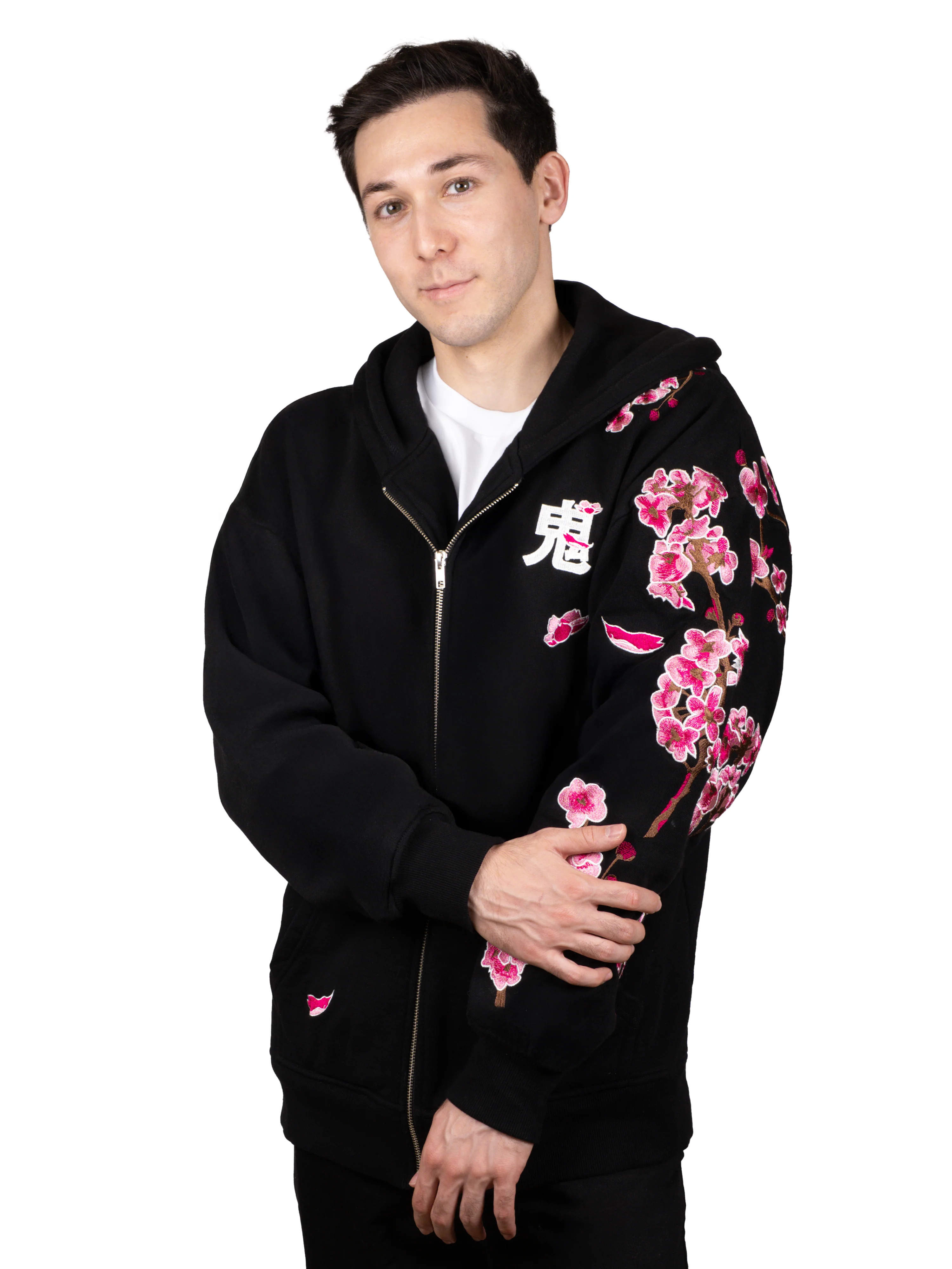 Hoodie Sakura Zippé [CONCOURS VOYAGE AU JAPON - 2 PARTICIPATIONS] - Image 5