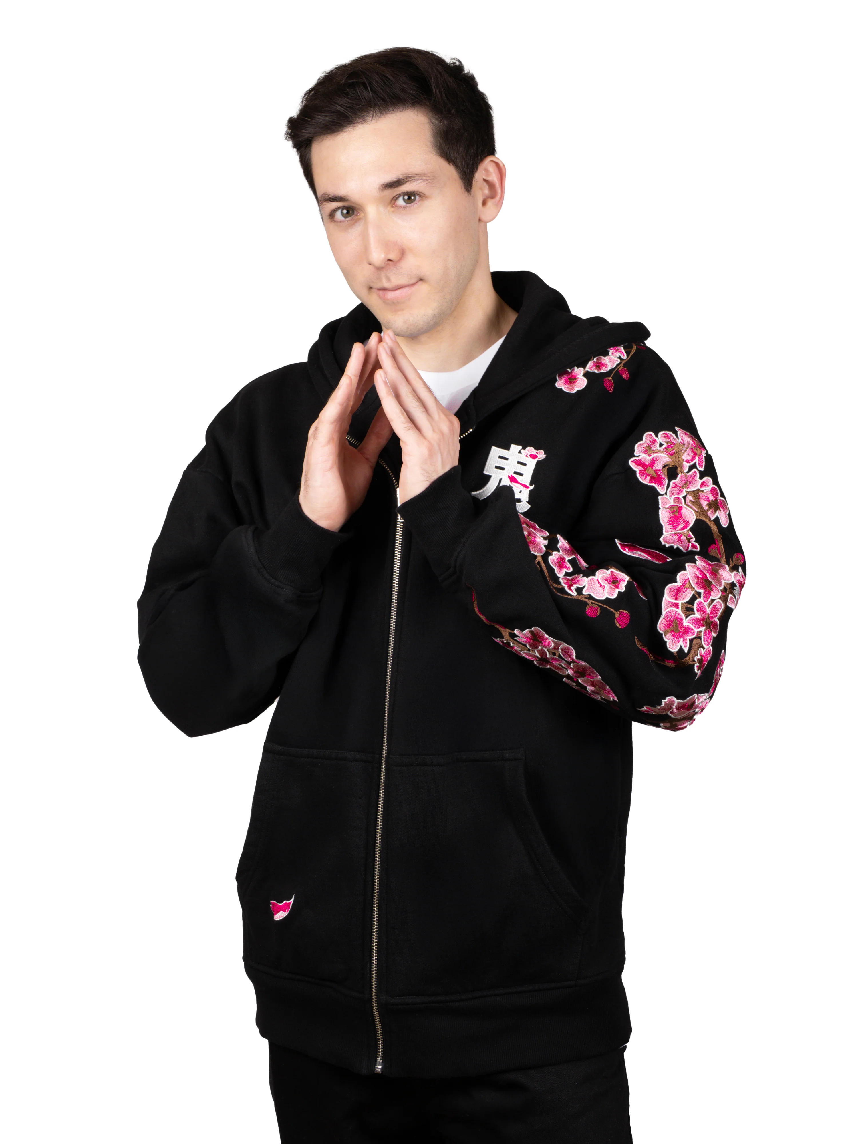 Hoodie Sakura Zippé [CONCOURS VOYAGE AU JAPON - 2 PARTICIPATIONS] - Image 6