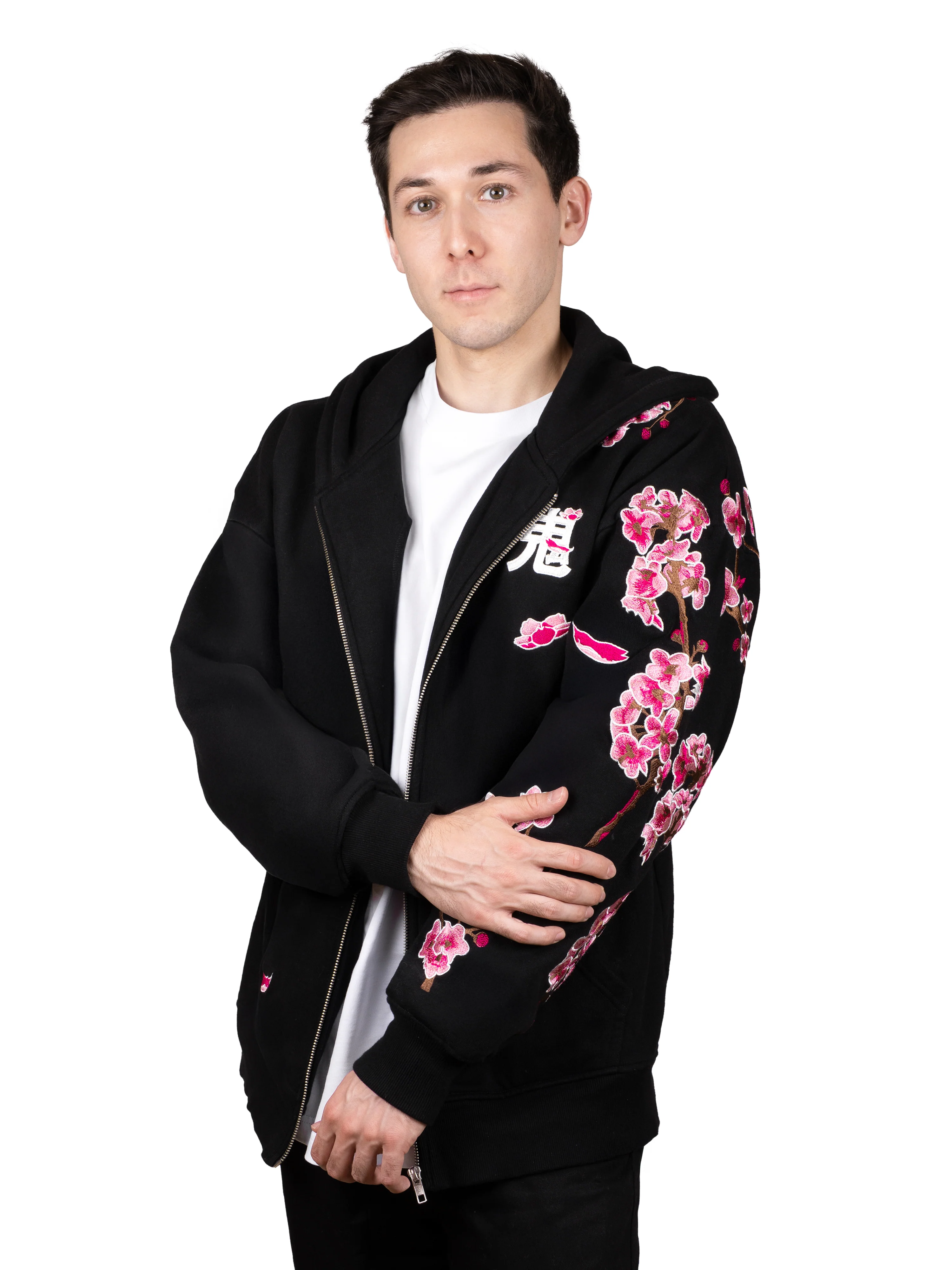 Hoodie Sakura Zippé [CONCOURS VOYAGE AU JAPON - 2 PARTICIPATIONS] - Image 7