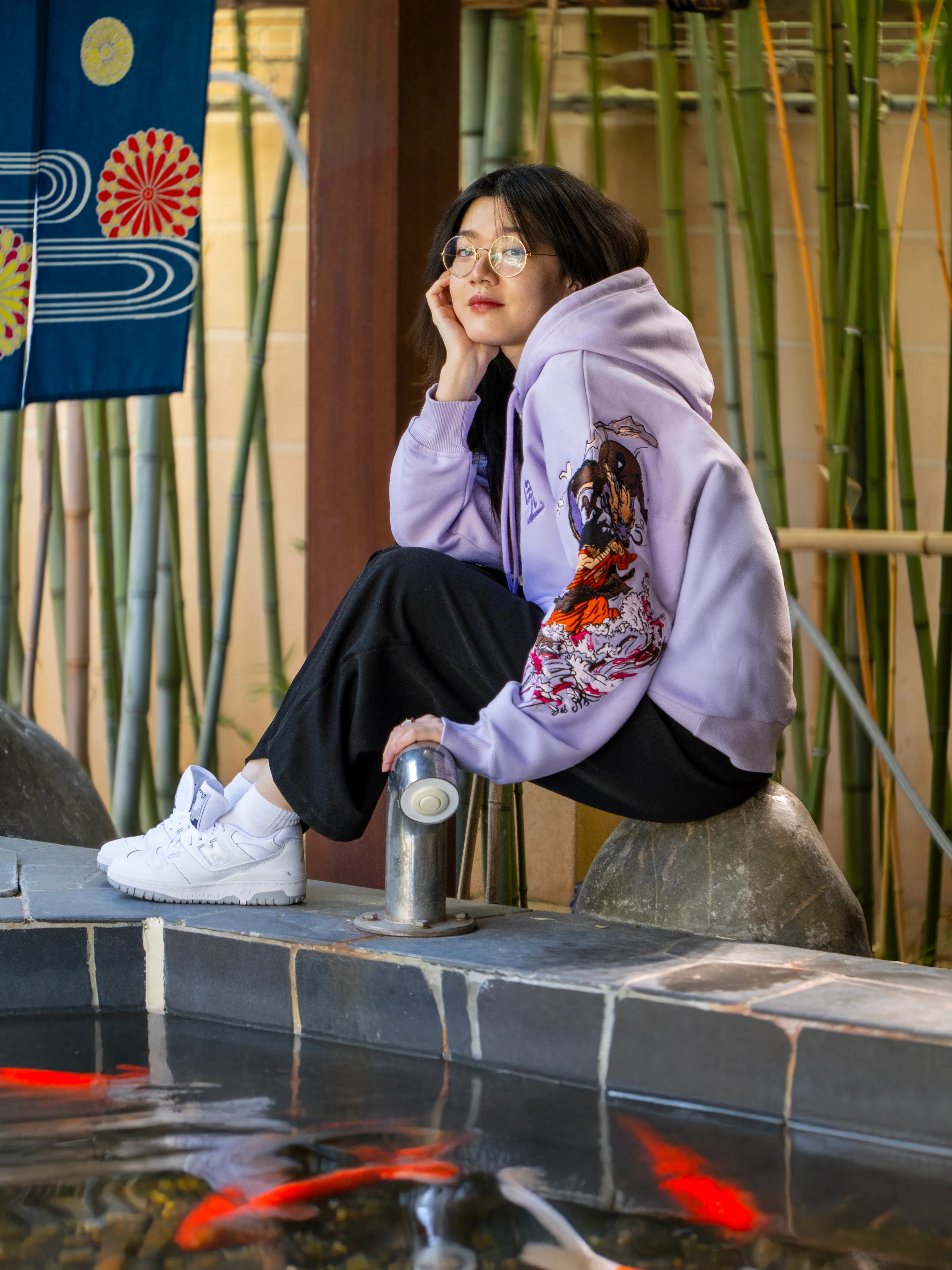 Hoodie Estampe japonaise [CONCOURS VOYAGE AU JAPON - 2 PARTICIPATIONS] - Image 2