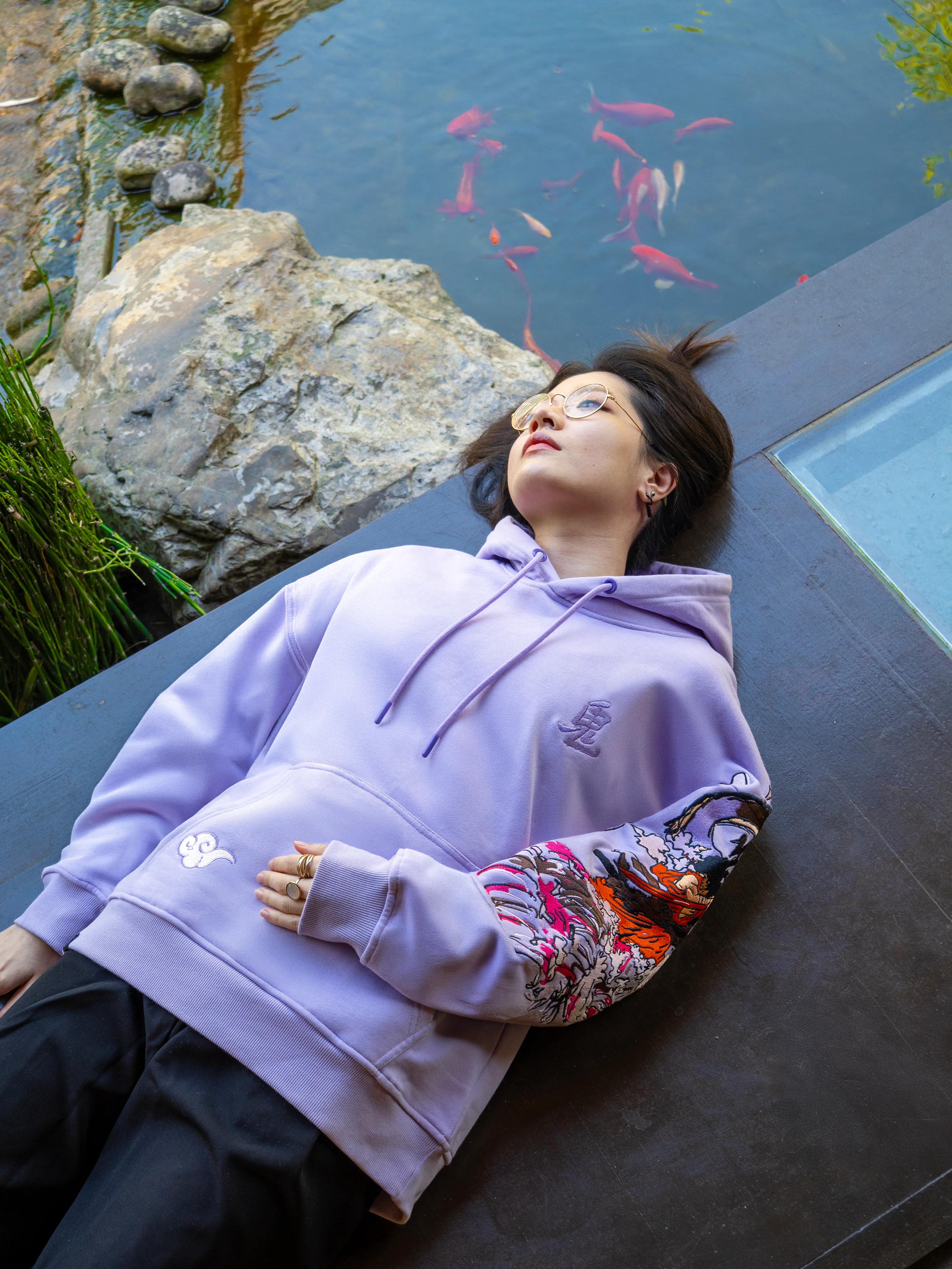 Hoodie Estampe japonaise [CONCOURS VOYAGE AU JAPON - 2 PARTICIPATIONS] - Image 3