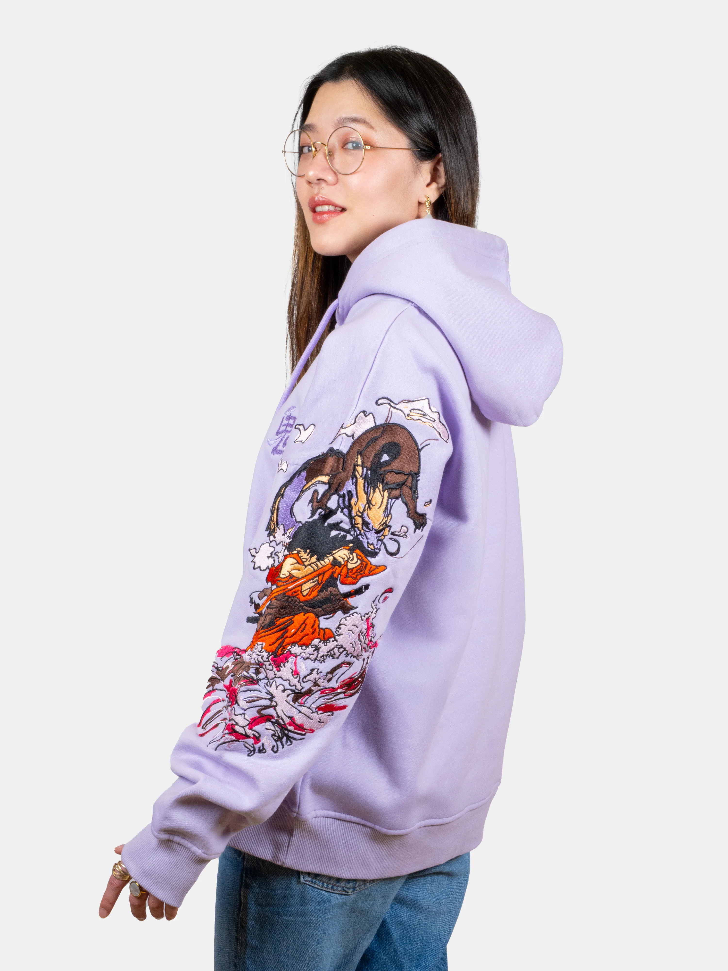 Hoodie Estampe japonaise [CONCOURS VOYAGE AU JAPON - 2 PARTICIPATIONS] - Image 4