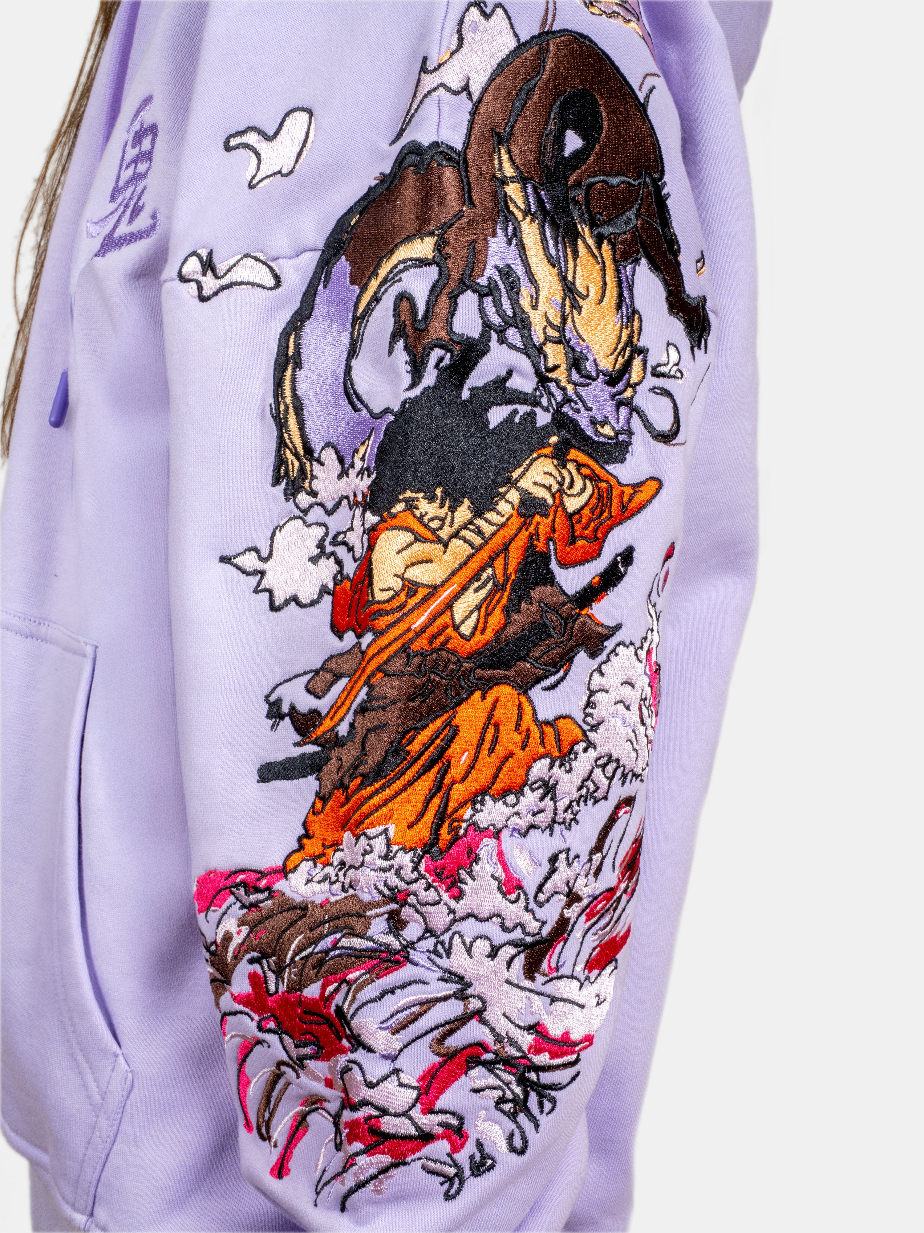 Hoodie Estampe japonaise [CONCOURS VOYAGE AU JAPON - 2 PARTICIPATIONS] - Image 5