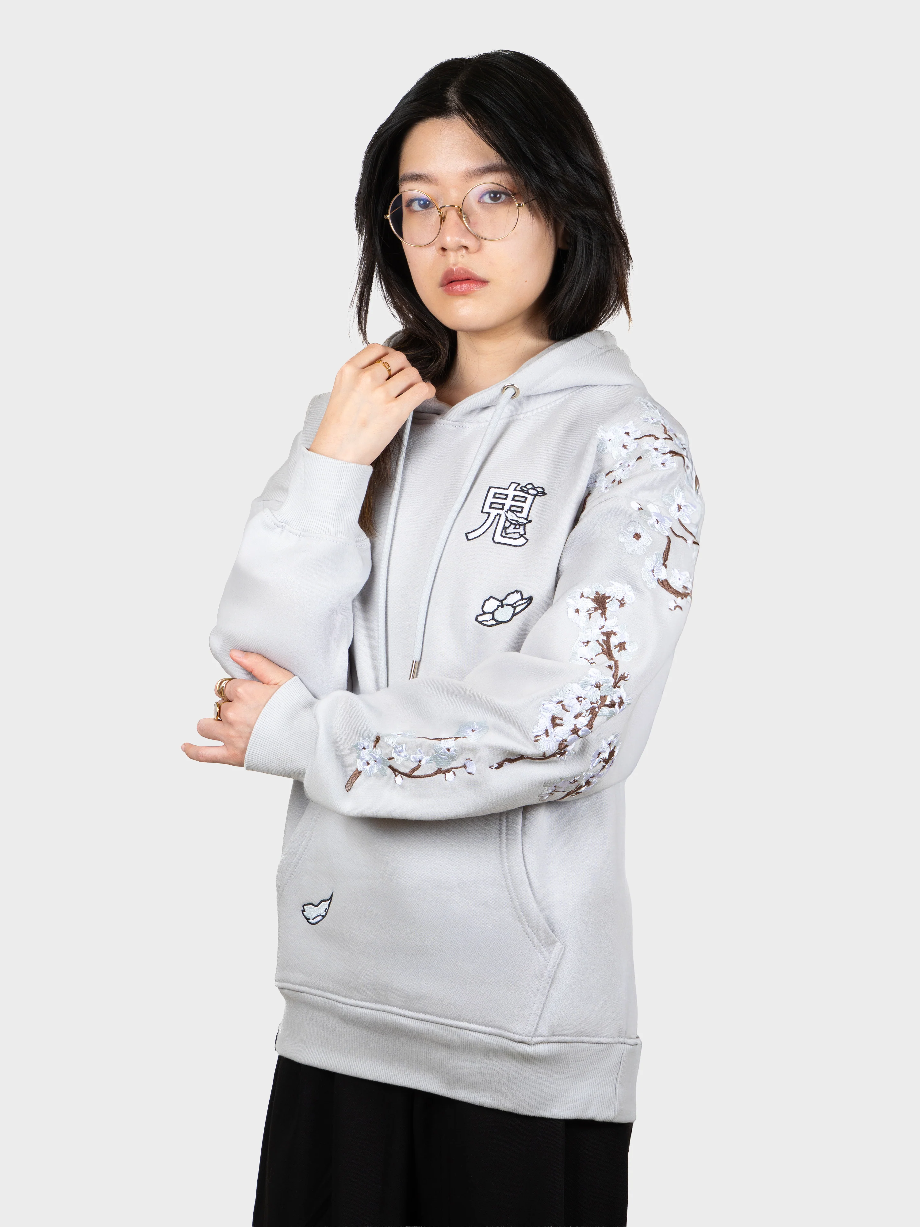 Hoodie Sakura Shirotae [CONCOURS VOYAGE AU JAPON - 2 PARTICIPATIONS]