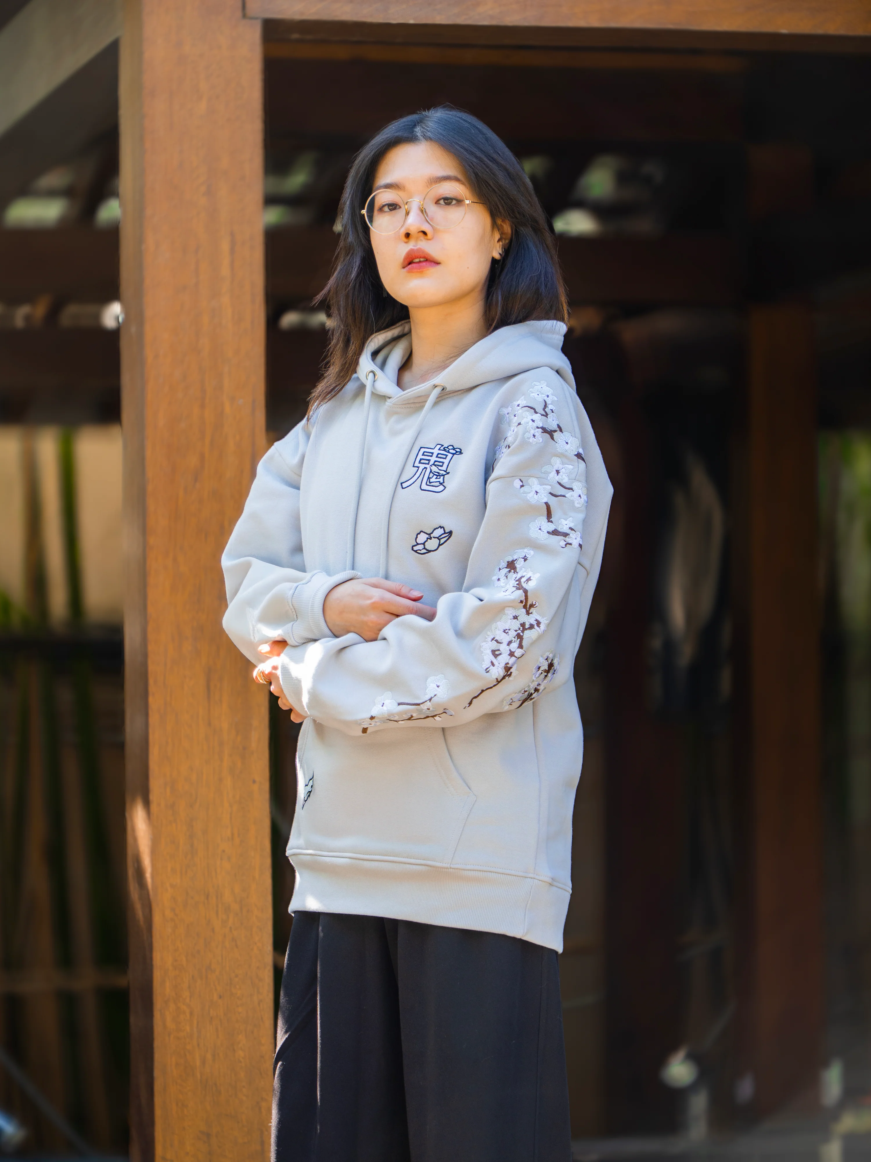 Hoodie Sakura Shirotae [CONCOURS VOYAGE AU JAPON - 2 PARTICIPATIONS] - Image 2