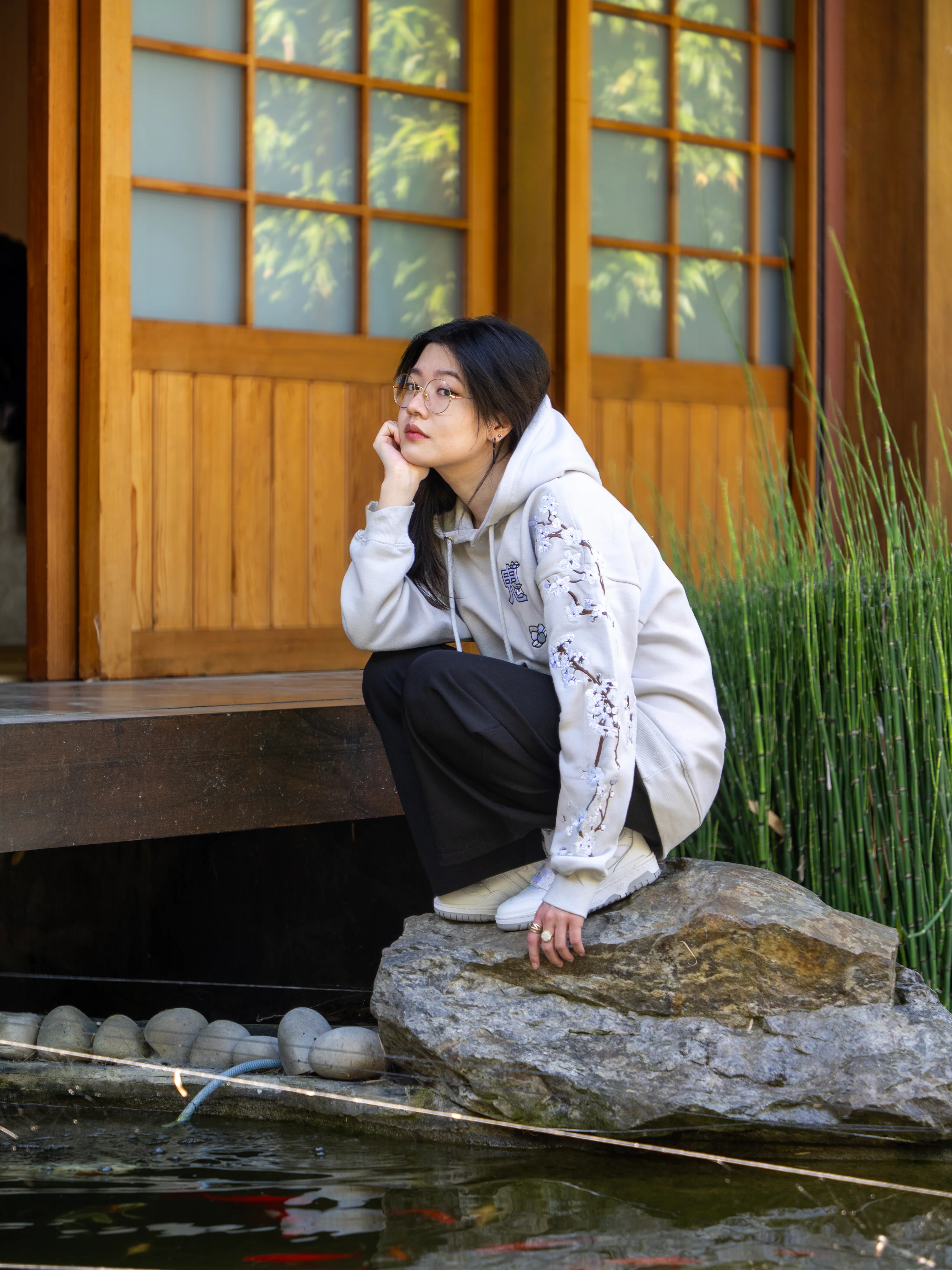 Hoodie Sakura Shirotae [CONCOURS VOYAGE AU JAPON - 2 PARTICIPATIONS] - Image 3