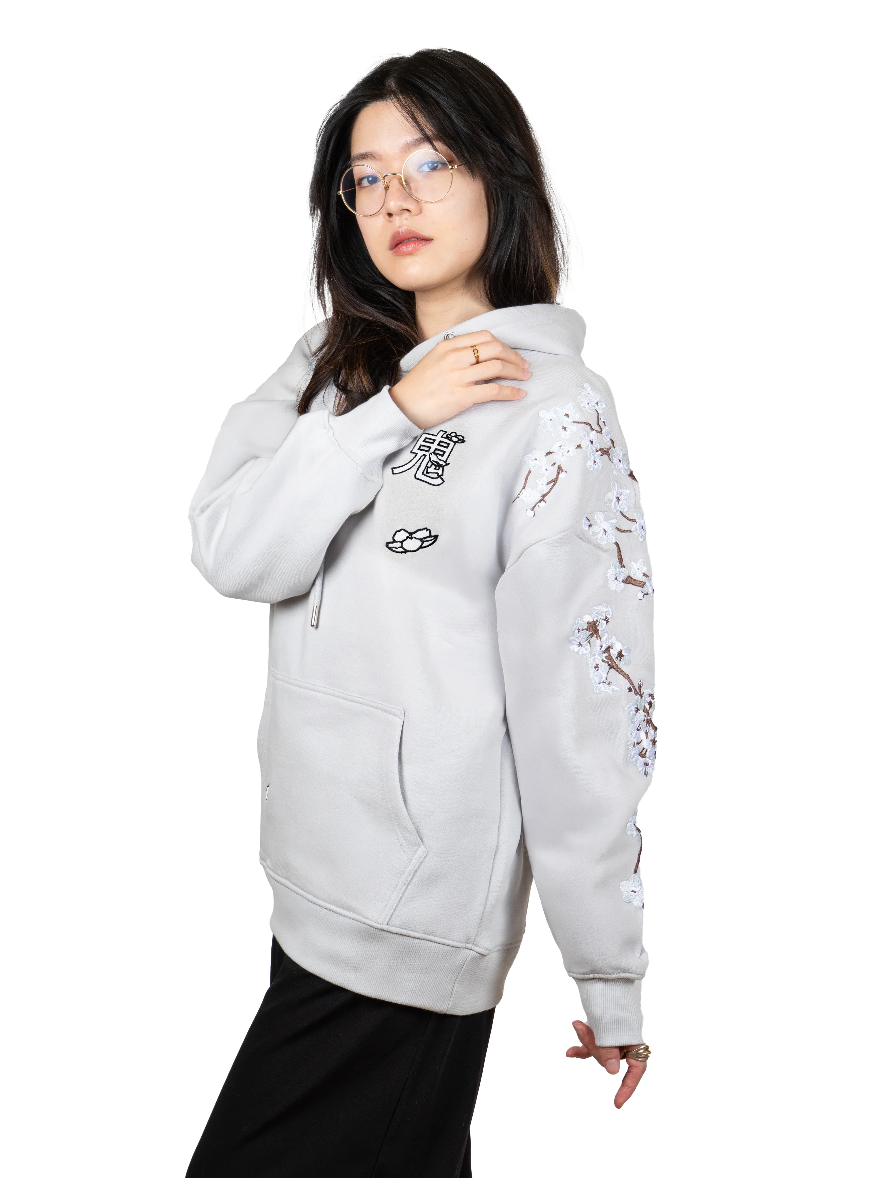 Hoodie Sakura Shirotae [CONCOURS VOYAGE AU JAPON - 2 PARTICIPATIONS] - Image 5