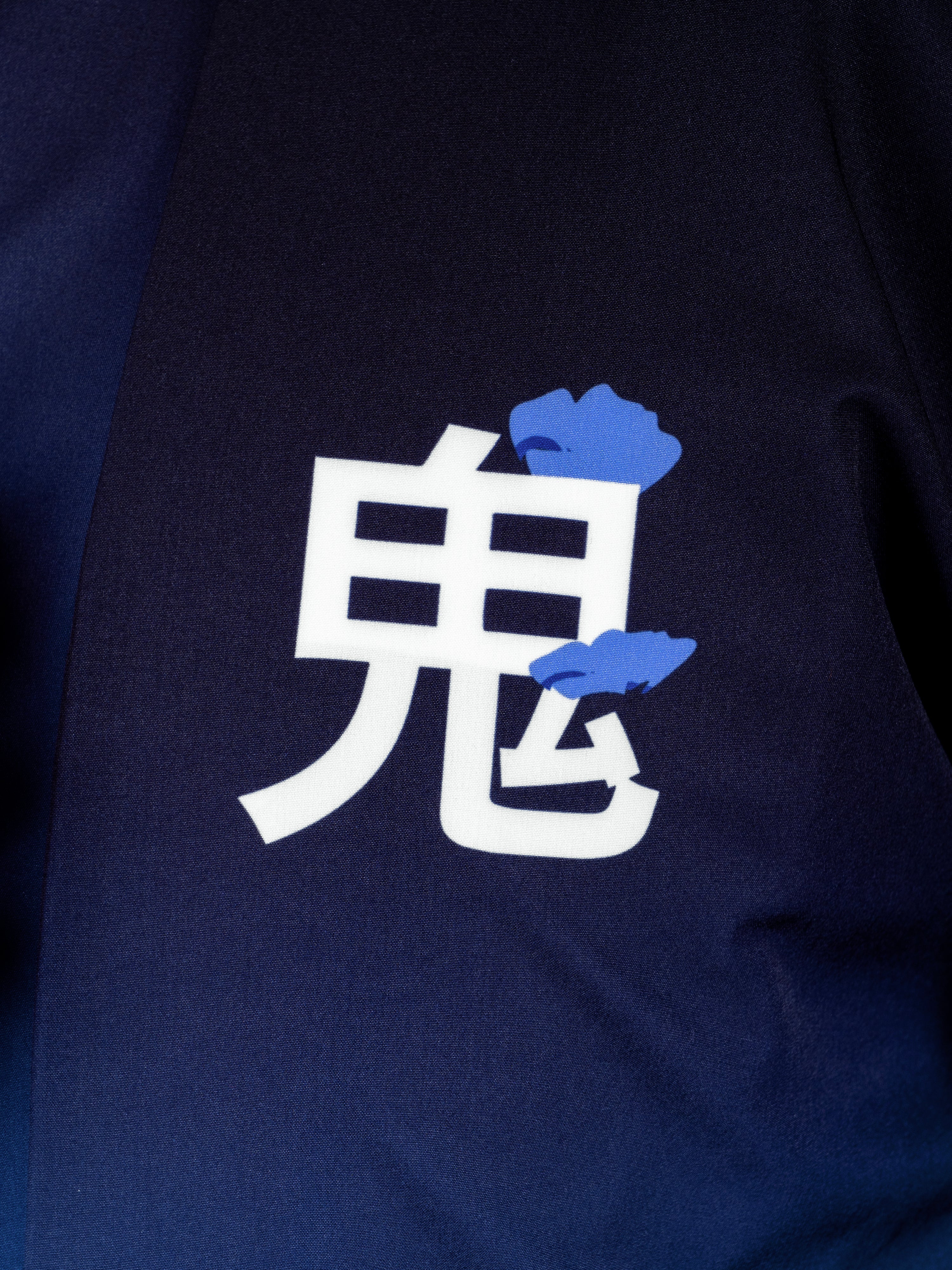 Kimono streetwear Blue Sakura - Image 8