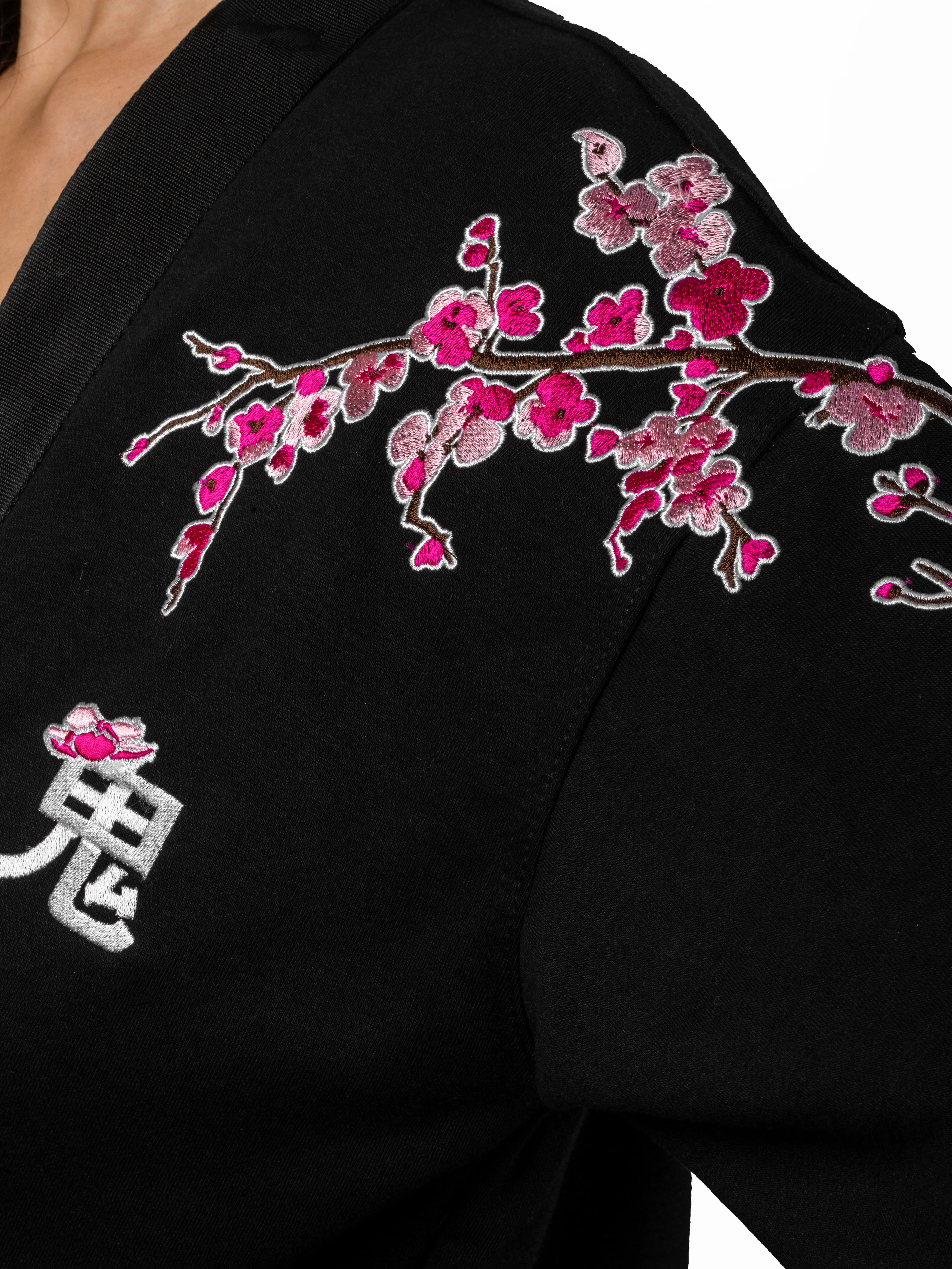 Kimono streetwear coton sakura - Image 3