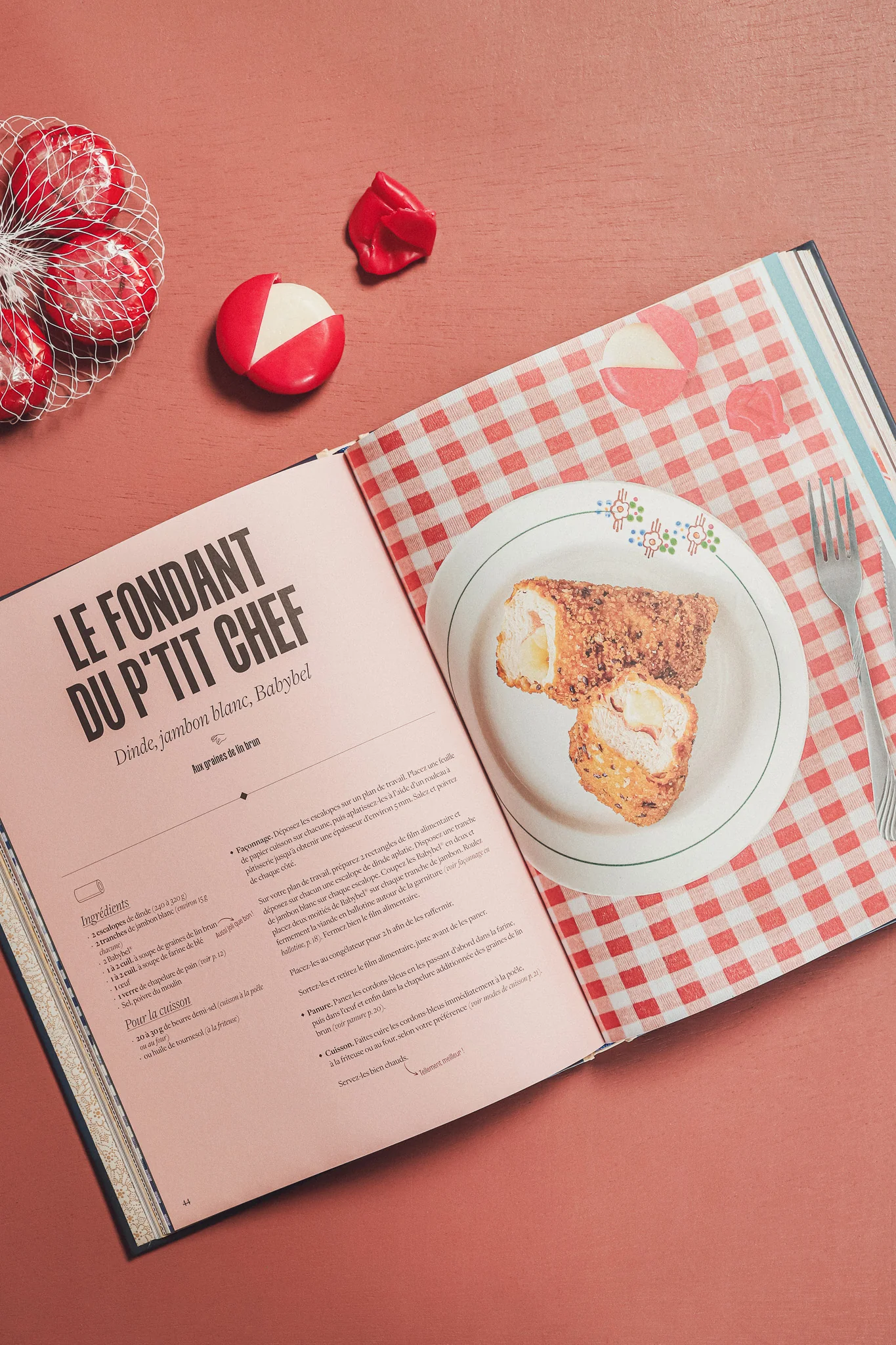 Livre Amone Cordon Bleu - Image 3
