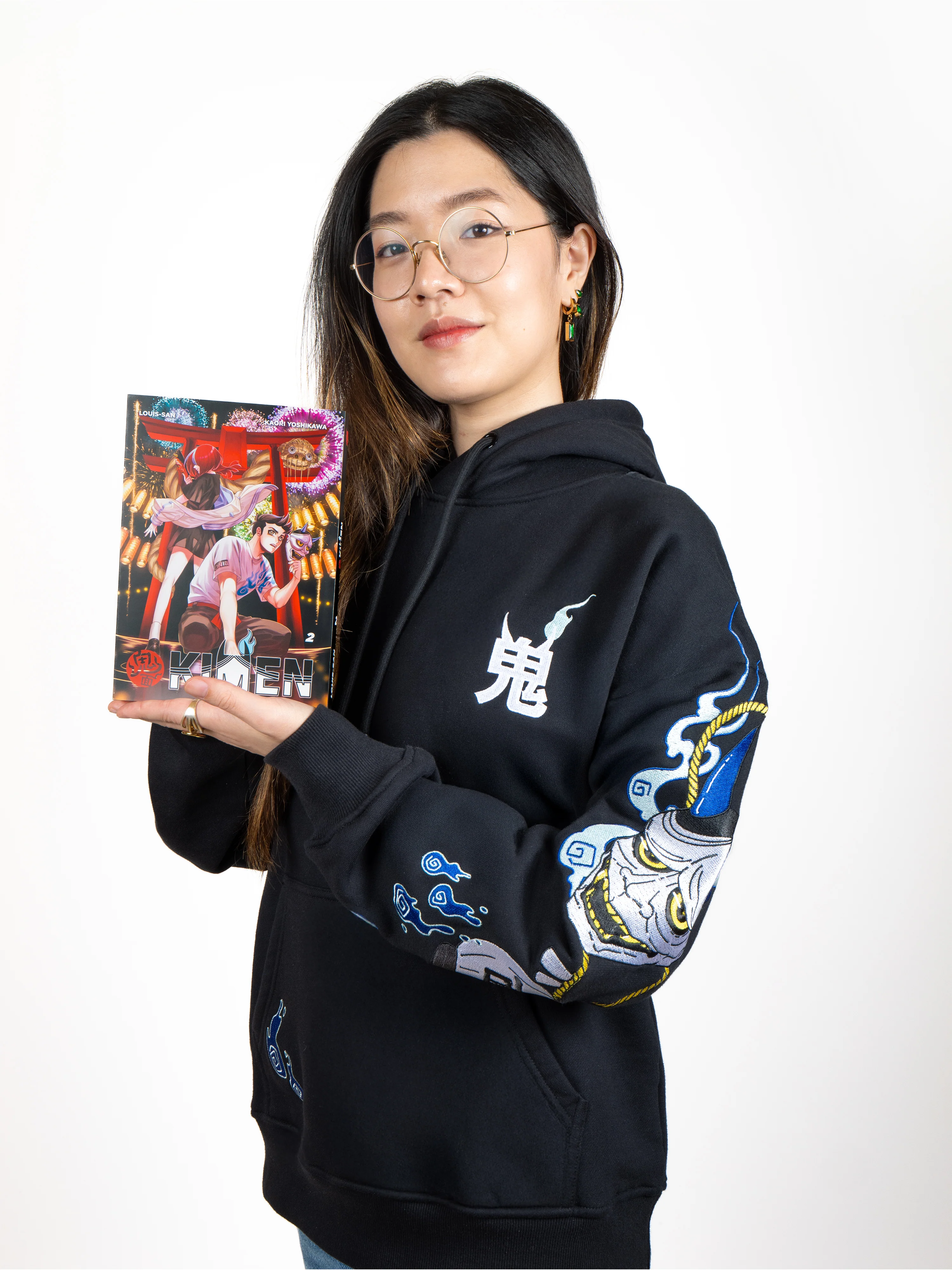 Manga Kimen tome 2 Dédicacé - Image 5