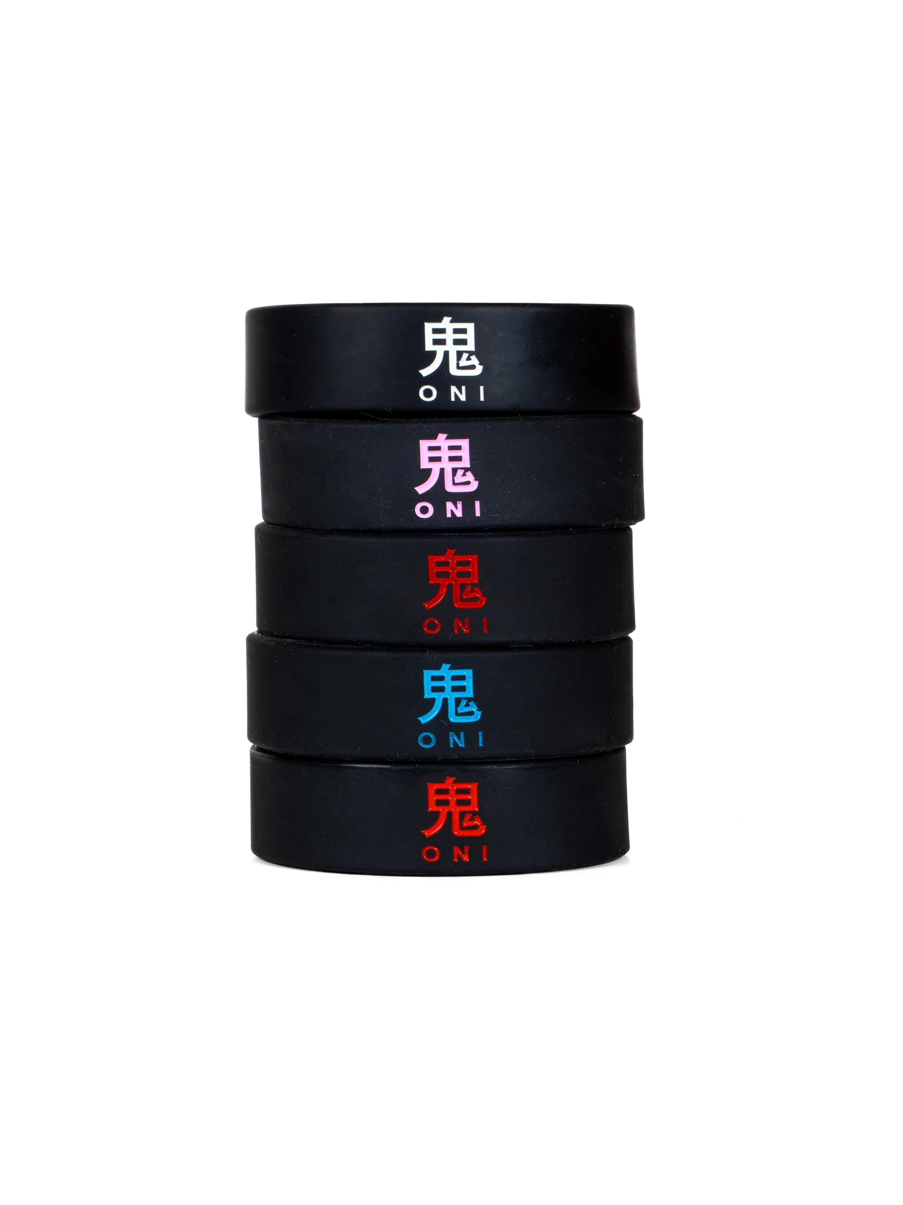 Set de 4 bracelets silicone + 1 bracelet EXCLUSIF SECRET - Image 2