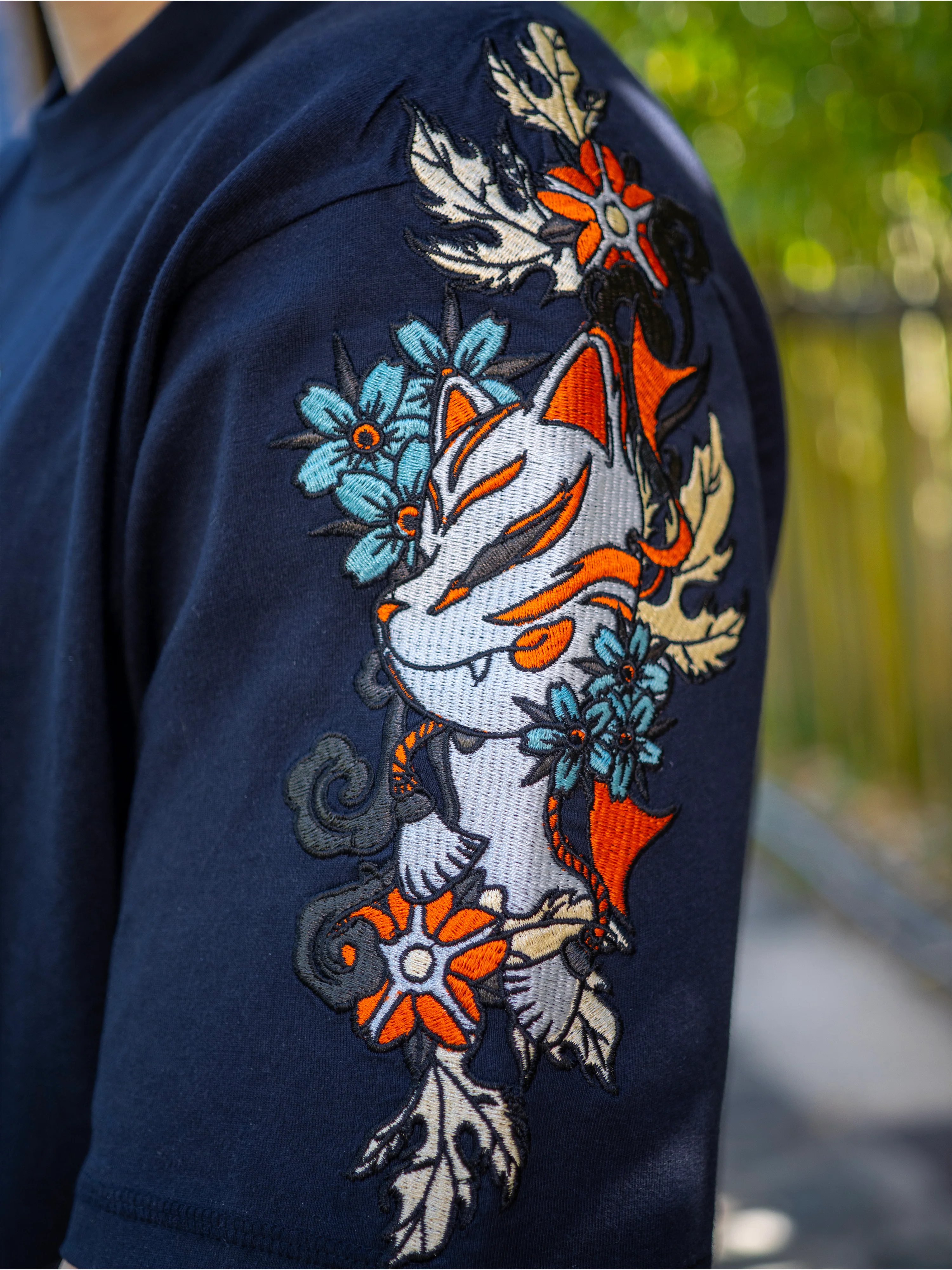 T-Shirt Kitsune [CONCOURS VOYAGE AU JAPON - 1 PARTICIPATION] - Image 4
