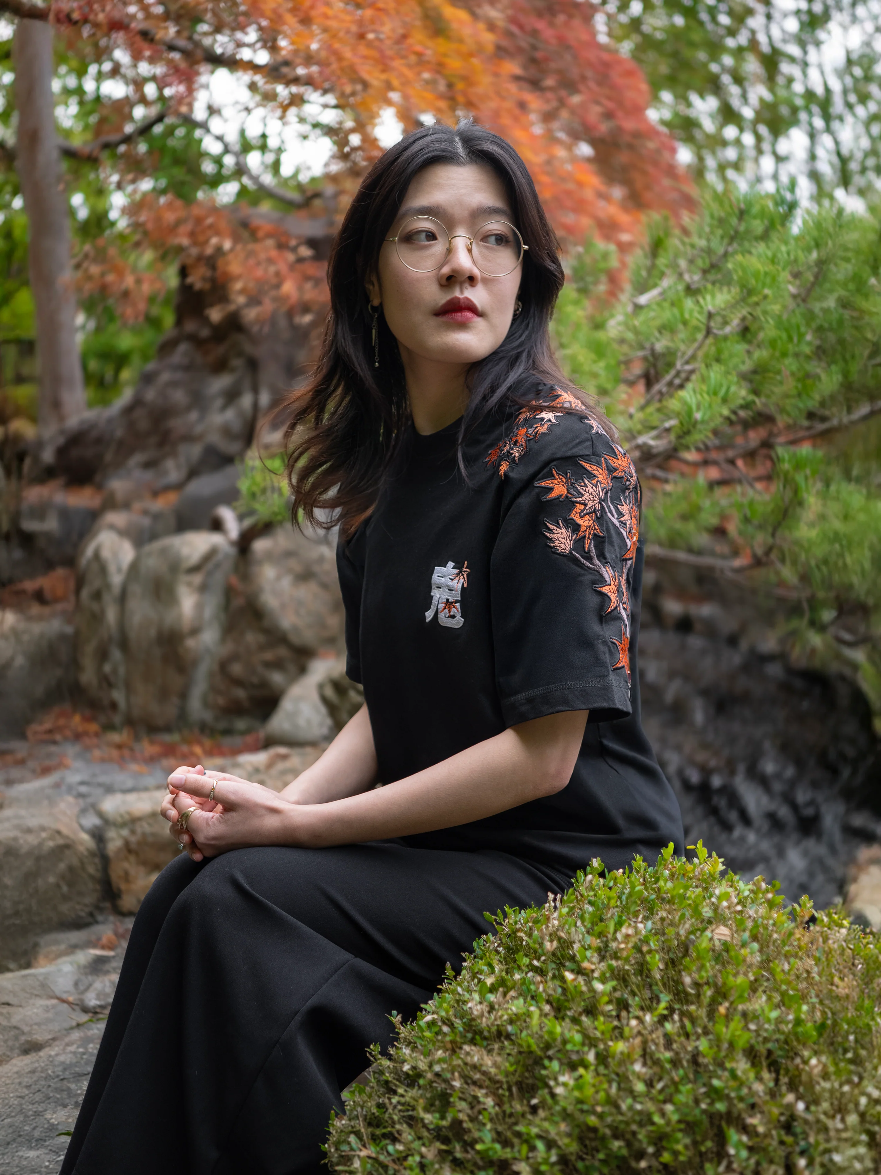T-Shirt Momiji [CONCOURS VOYAGE AU JAPON - 1 PARTICIPATION] - Image 9