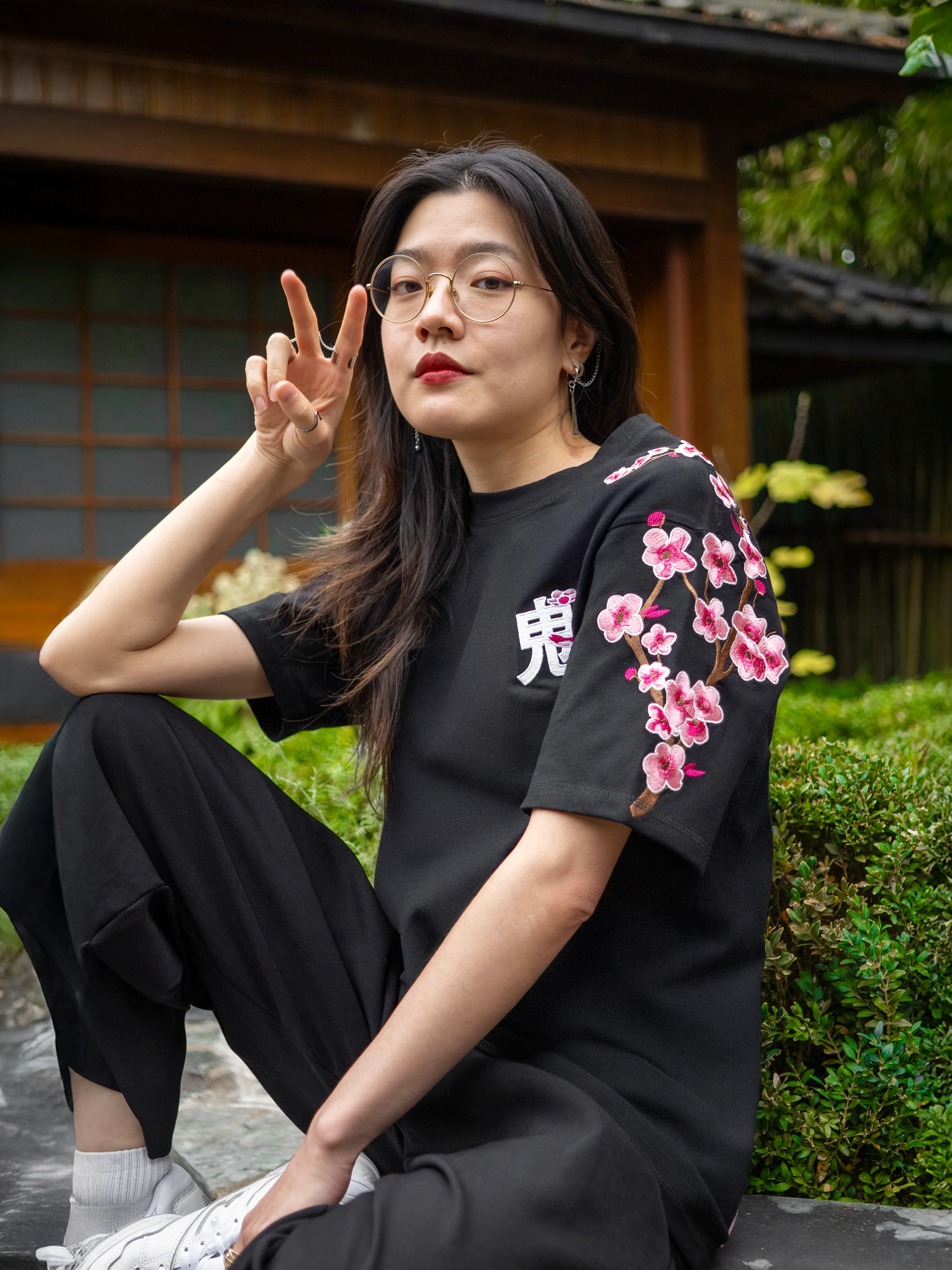 T-Shirt Sakura [CONCOURS VOYAGE AU JAPON - 1 PARTICIPATION] - Image 10