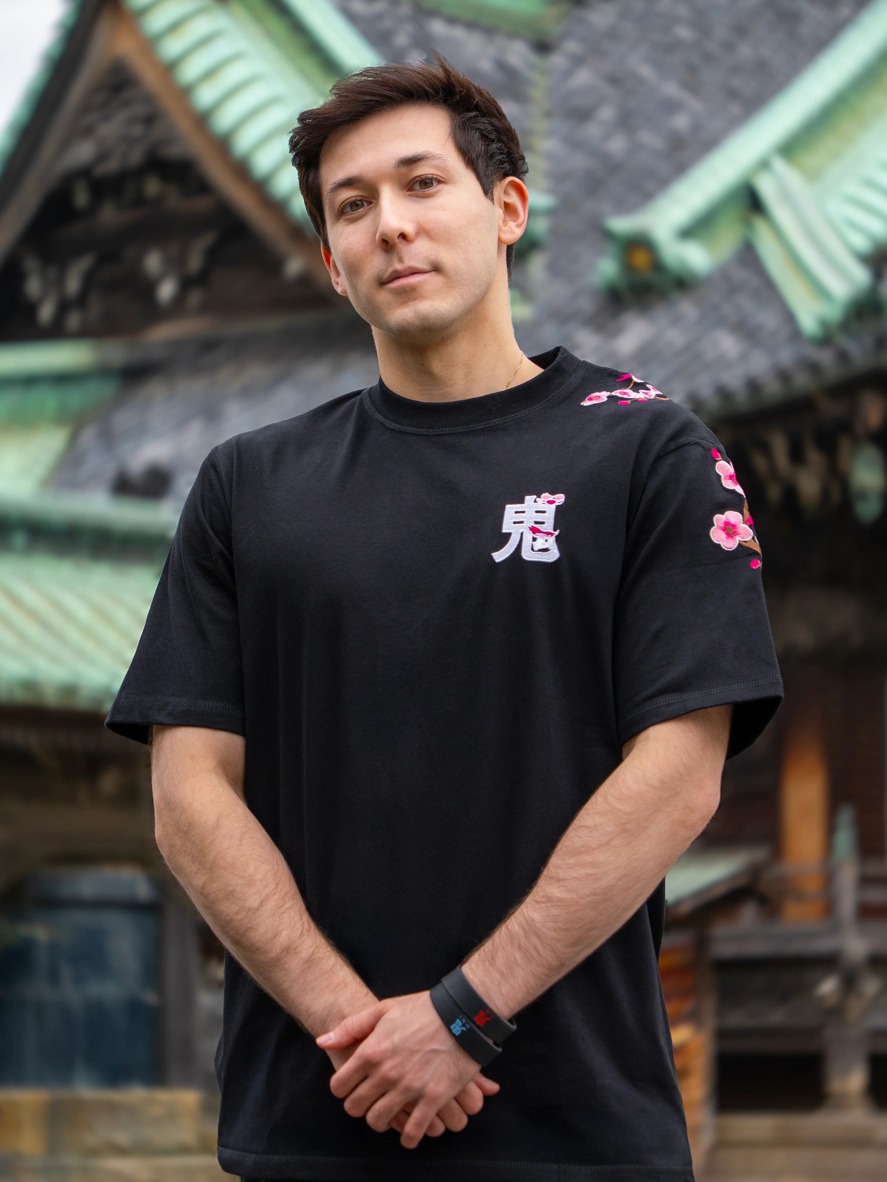 T-Shirt Sakura [CONCOURS VOYAGE AU JAPON - 1 PARTICIPATION] - Image 3