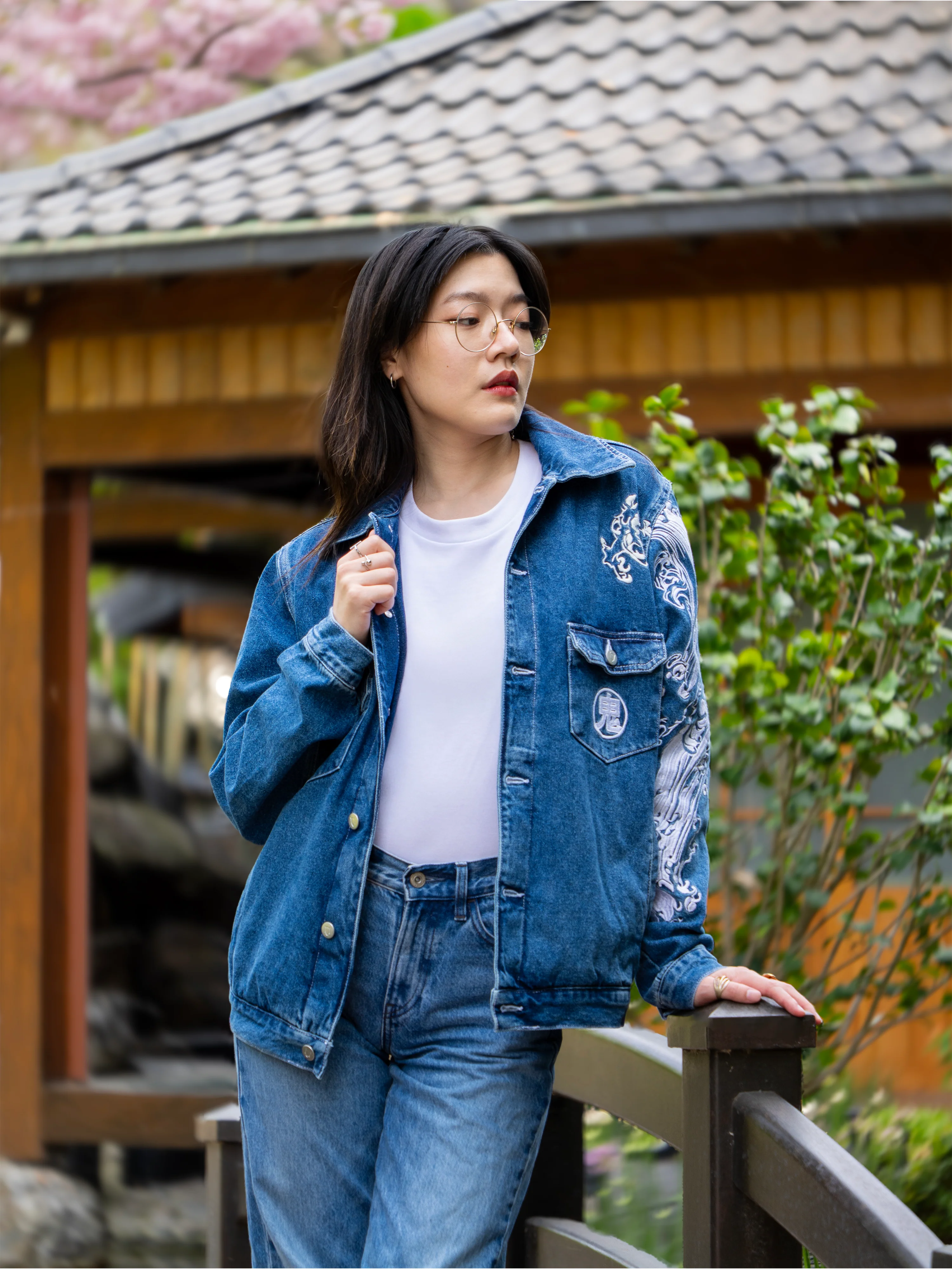 Veste Jean Vague [CONCOURS VOYAGE AU JAPON - 3 PARTICIPATIONS] - Image 3