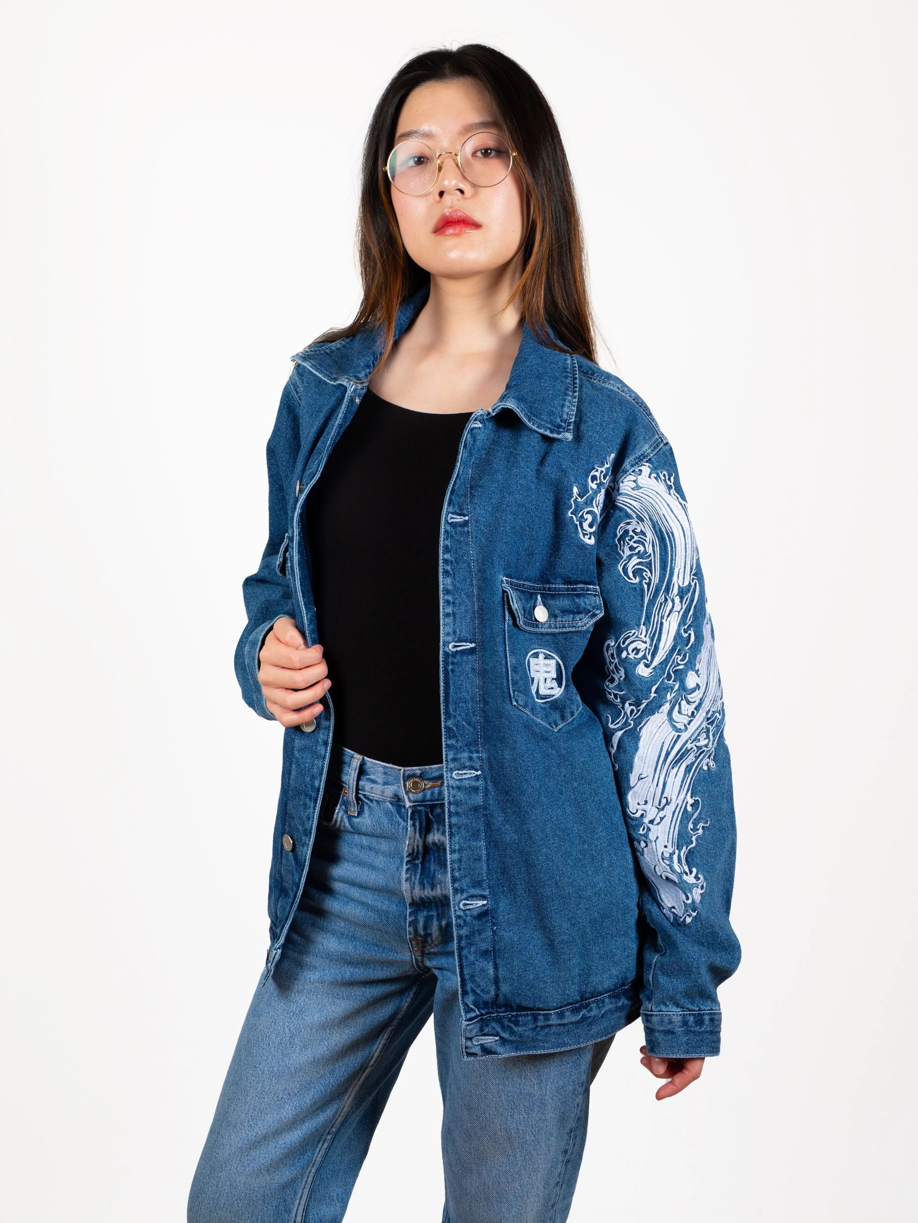 Veste Jean Vague [CONCOURS VOYAGE AU JAPON - 3 PARTICIPATIONS] - Image 4