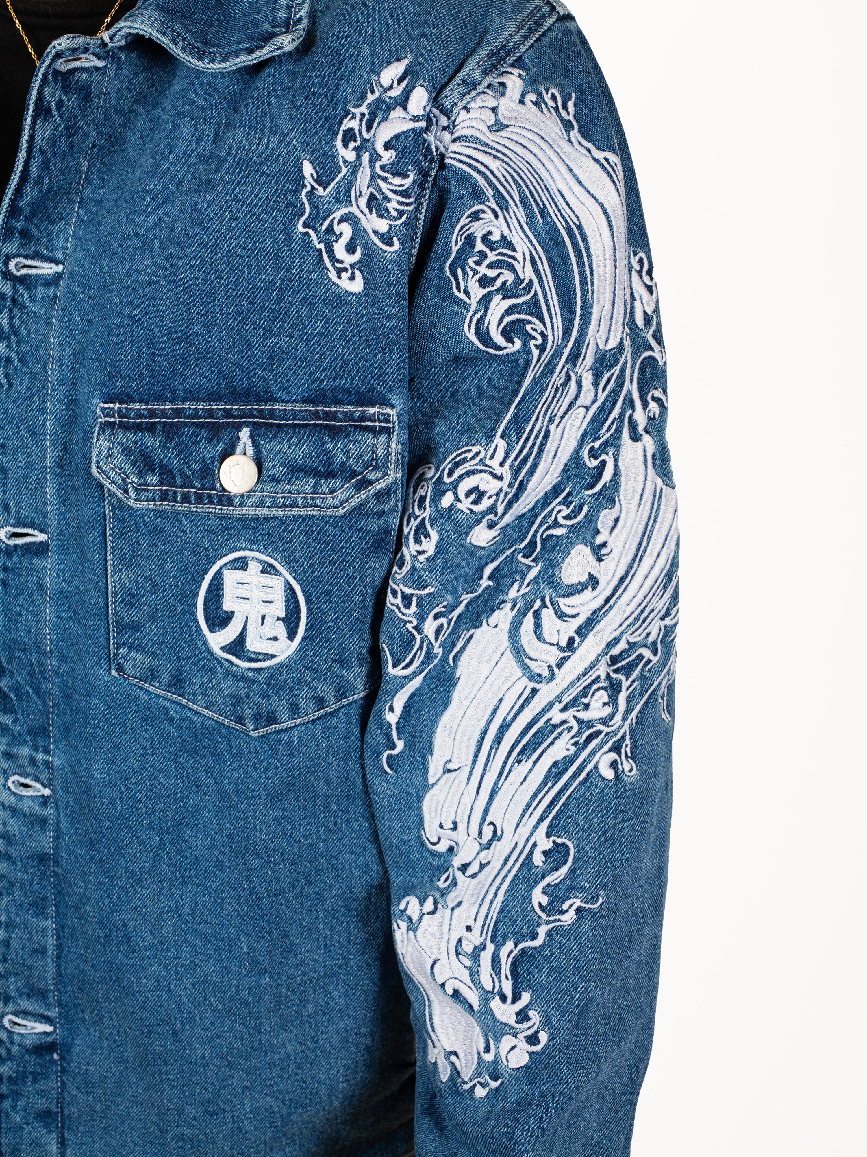 Veste Jean Vague [CONCOURS VOYAGE AU JAPON - 3 PARTICIPATIONS] - Image 5