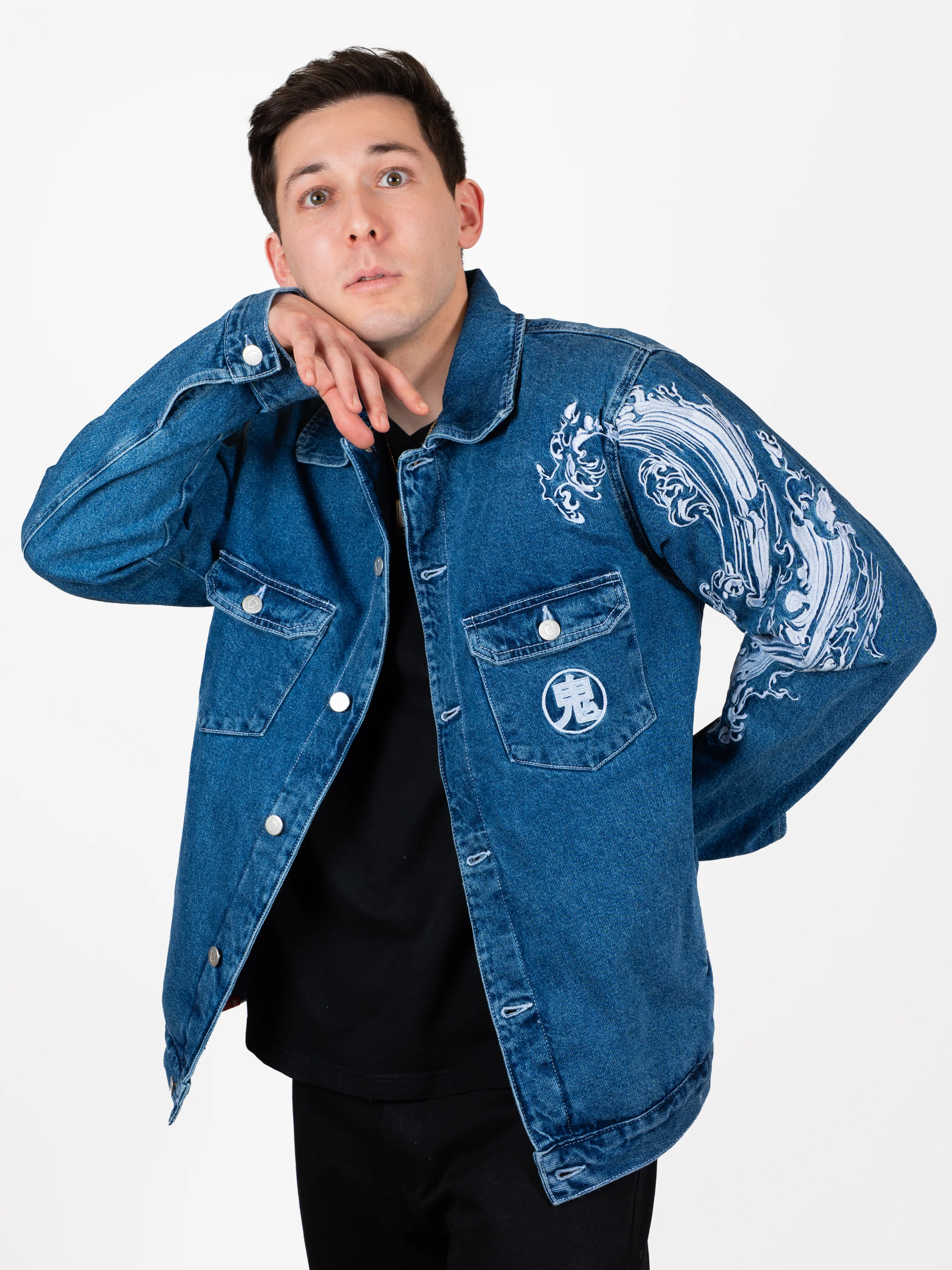 Veste Jean Vague [CONCOURS VOYAGE AU JAPON - 3 PARTICIPATIONS] - Image 6