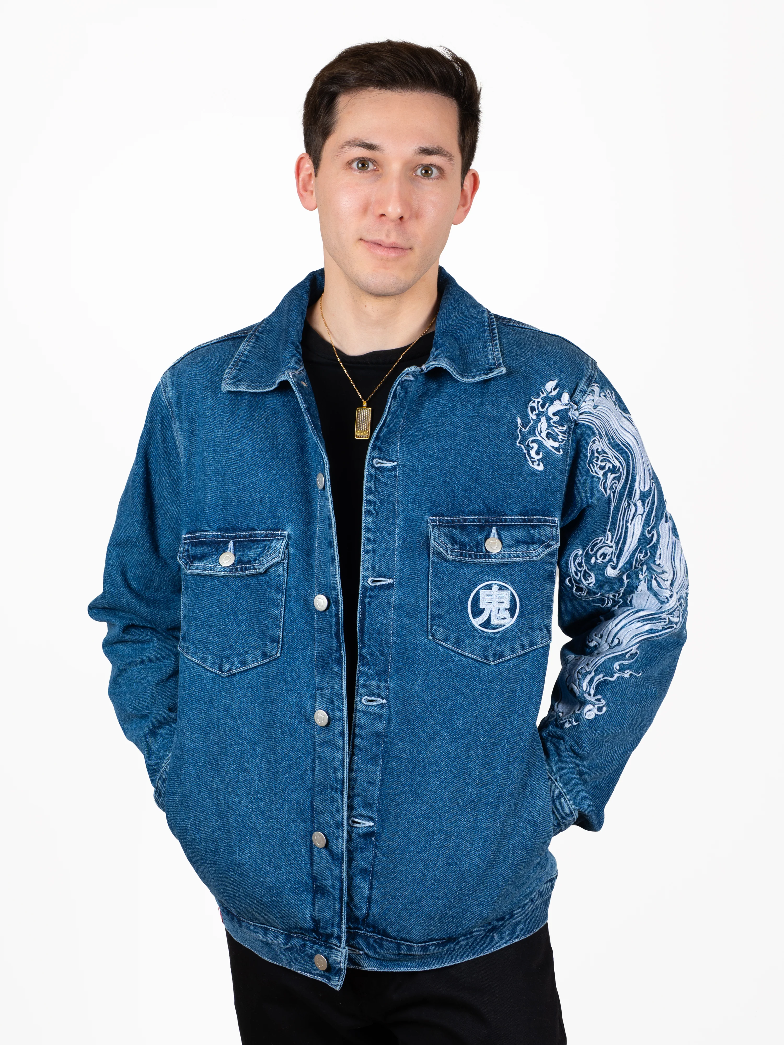 Veste Jean Vague [CONCOURS VOYAGE AU JAPON - 3 PARTICIPATIONS] - Image 7