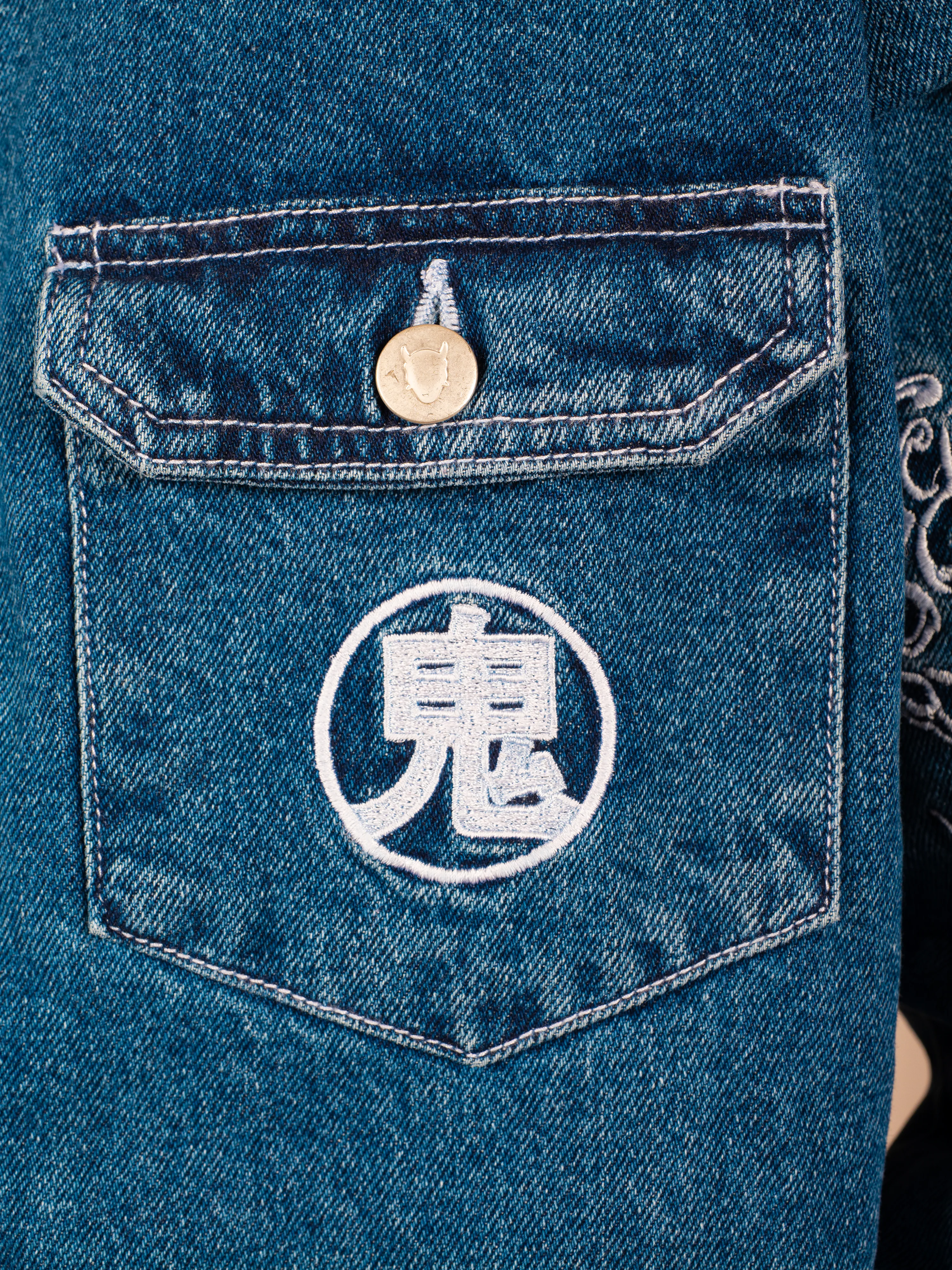 Veste Jean Vague [CONCOURS VOYAGE AU JAPON - 3 PARTICIPATIONS] - Image 8
