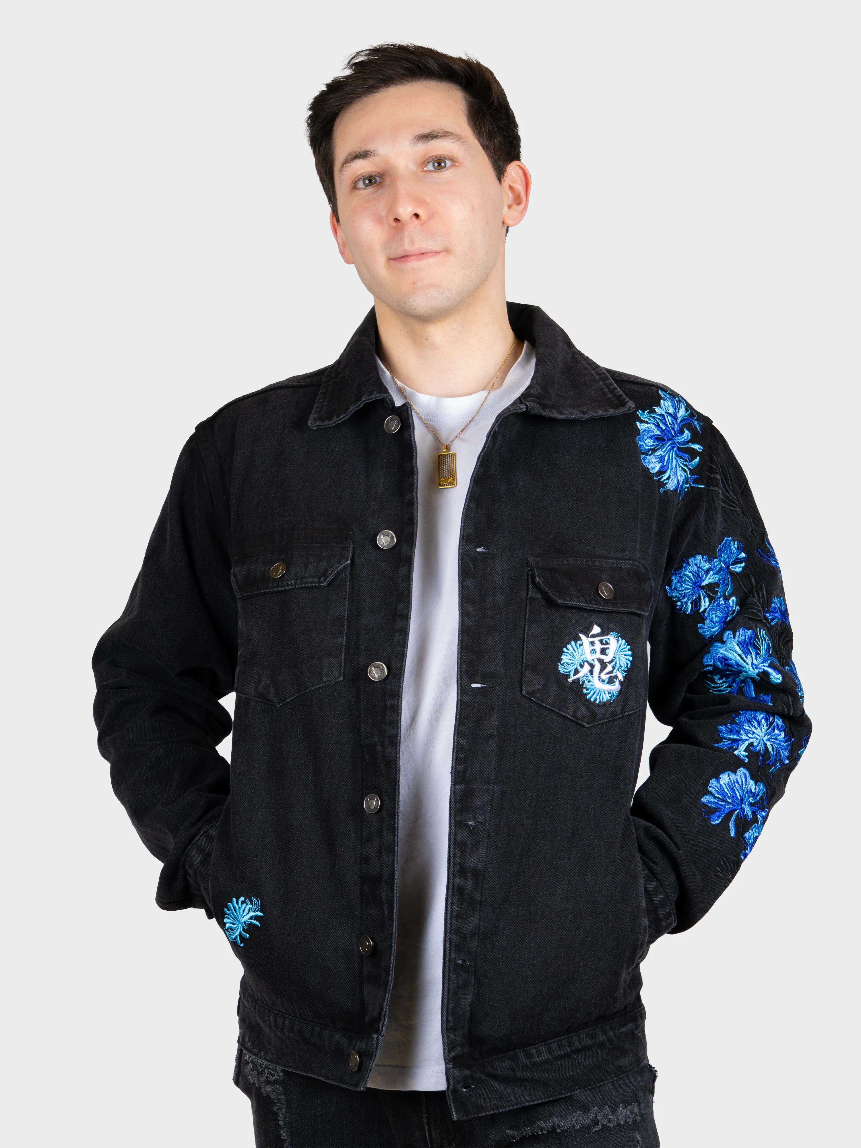 Veste Jean Lycoris [CONCOURS VOYAGE AU JAPON - 3 PARTICIPATIONS] - Image 3