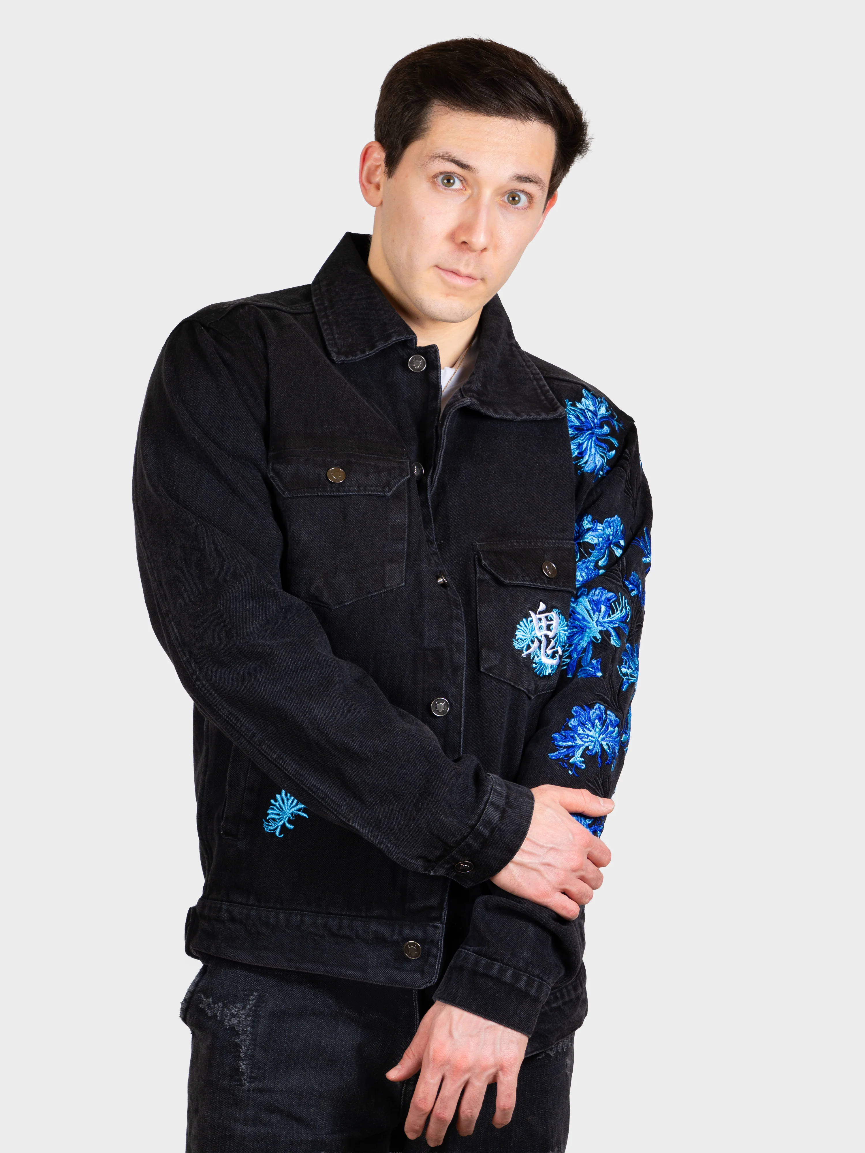 Veste Jean Lycoris [CONCOURS VOYAGE AU JAPON - 3 PARTICIPATIONS] - Image 5