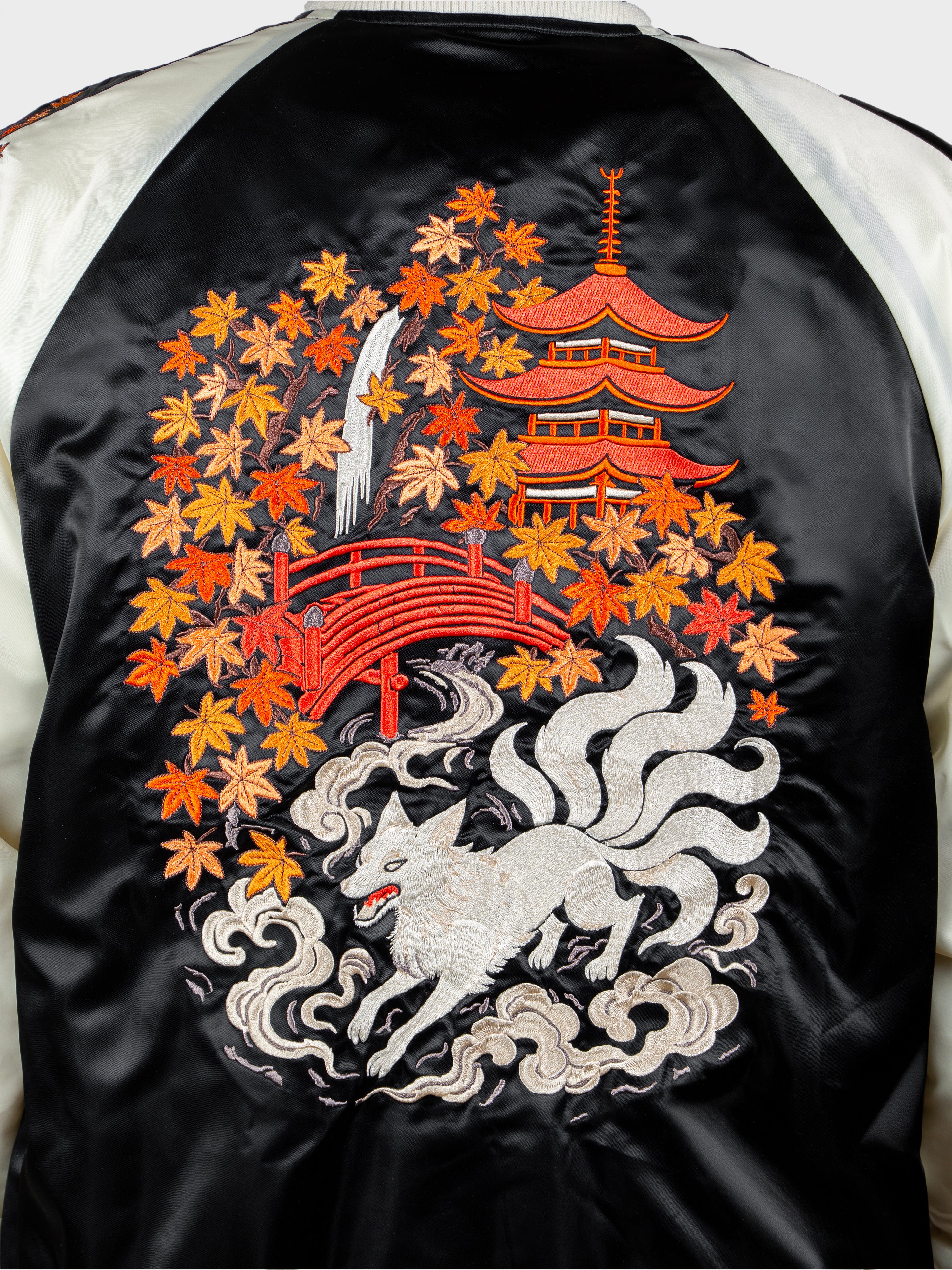 Veste Sukajan Momiji [EN PRÉCOMMANDE POUR FIN-MAI 2026] - Image 5