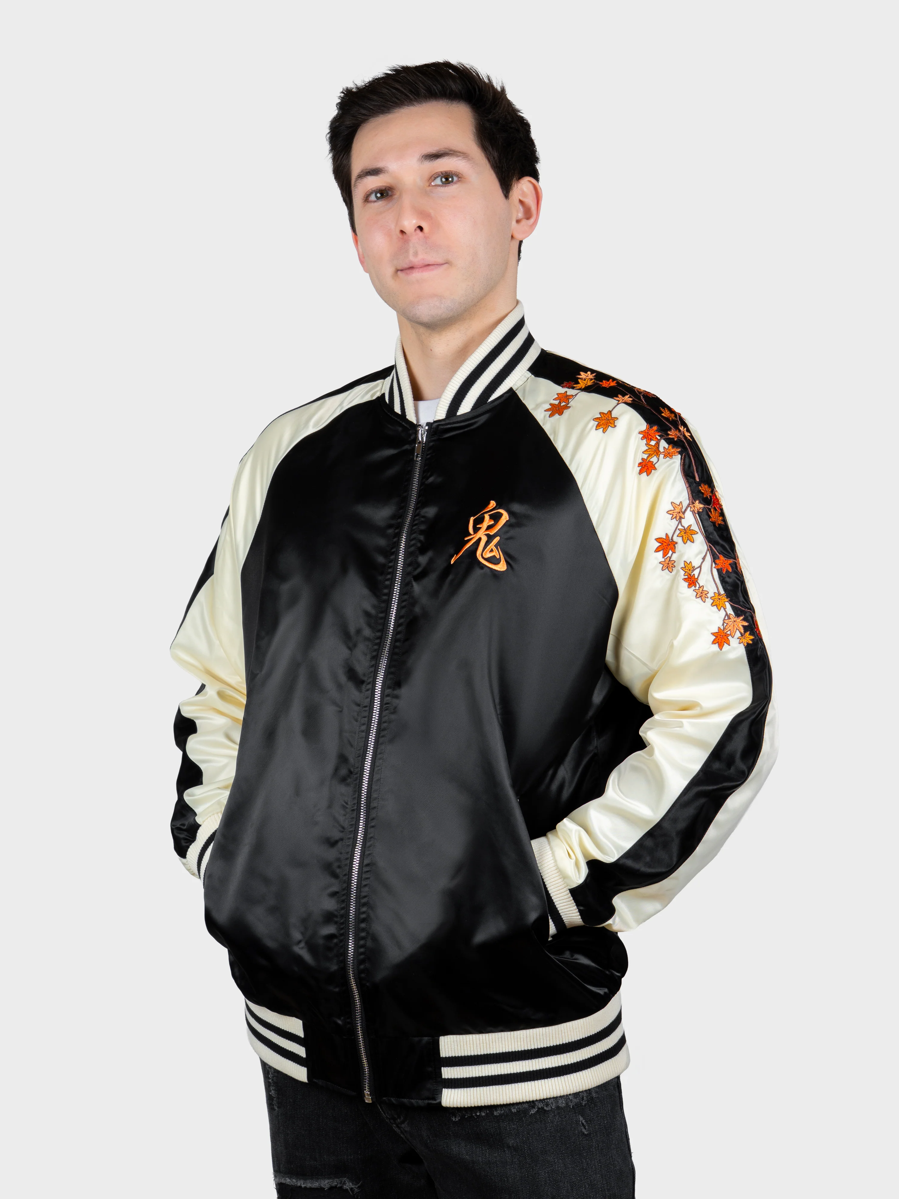 Veste Sukajan Momiji [EN PRÉCOMMANDE POUR FIN-MAI 2026] - Image 6