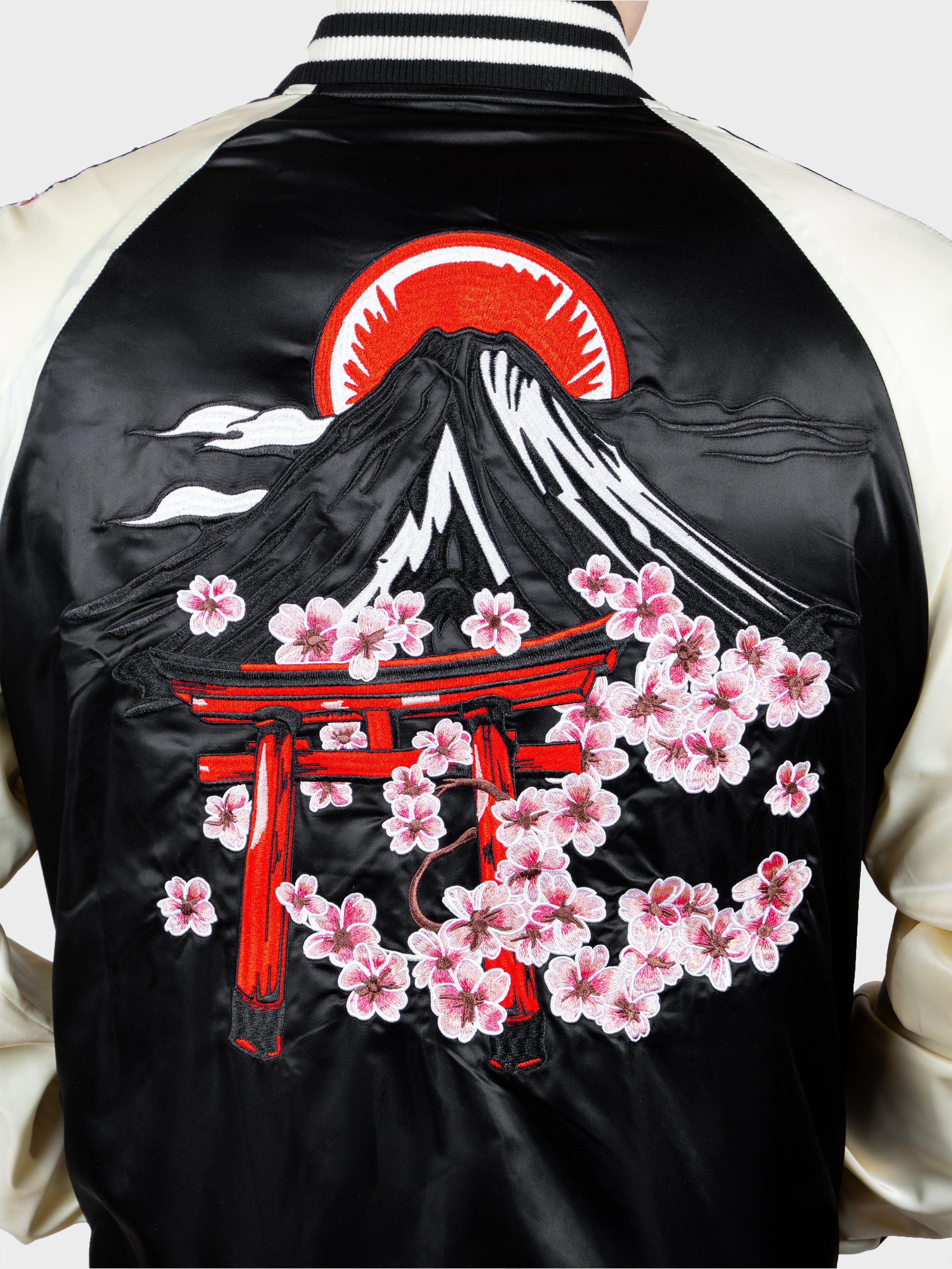 Veste Sukajan Sakura [EN PRÉCOMMANDE POUR FIN-MAI 2026] - Image 5