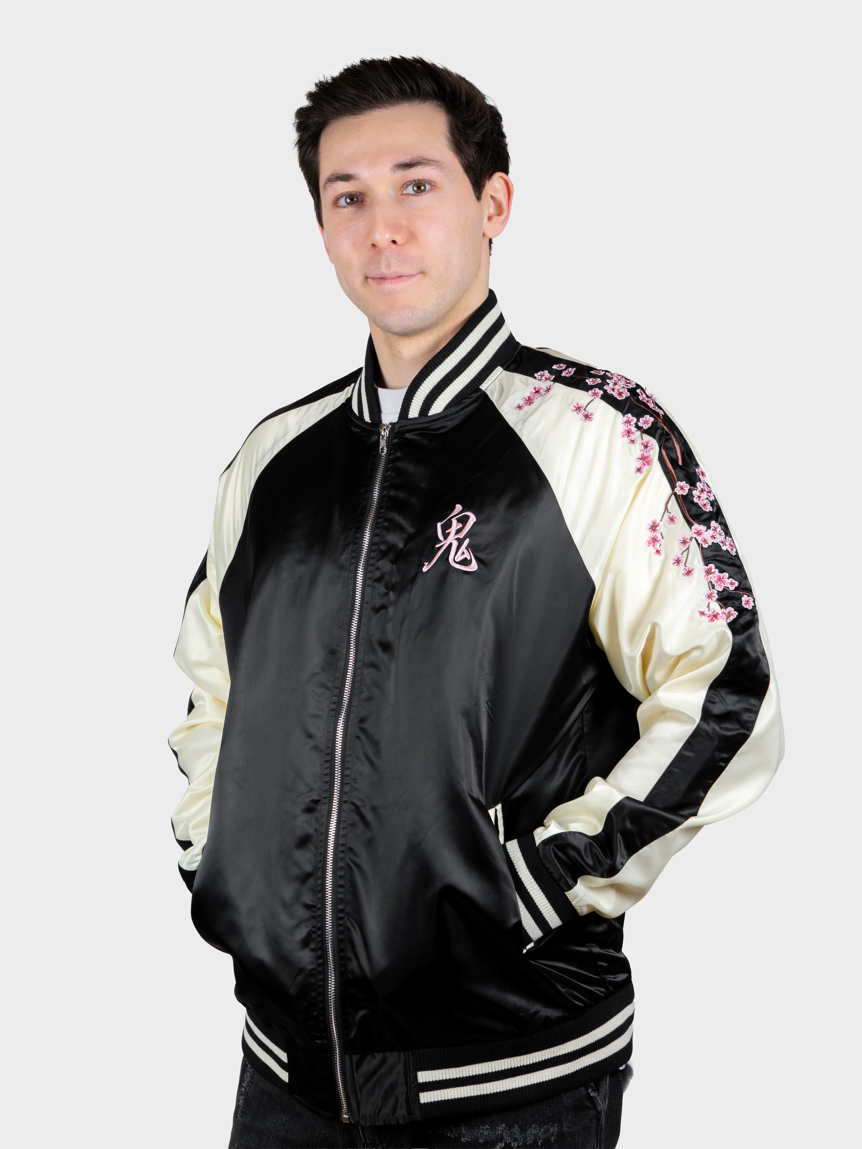 Veste Sukajan Sakura [EN PRÉCOMMANDE POUR FIN-MAI 2026] - Image 6
